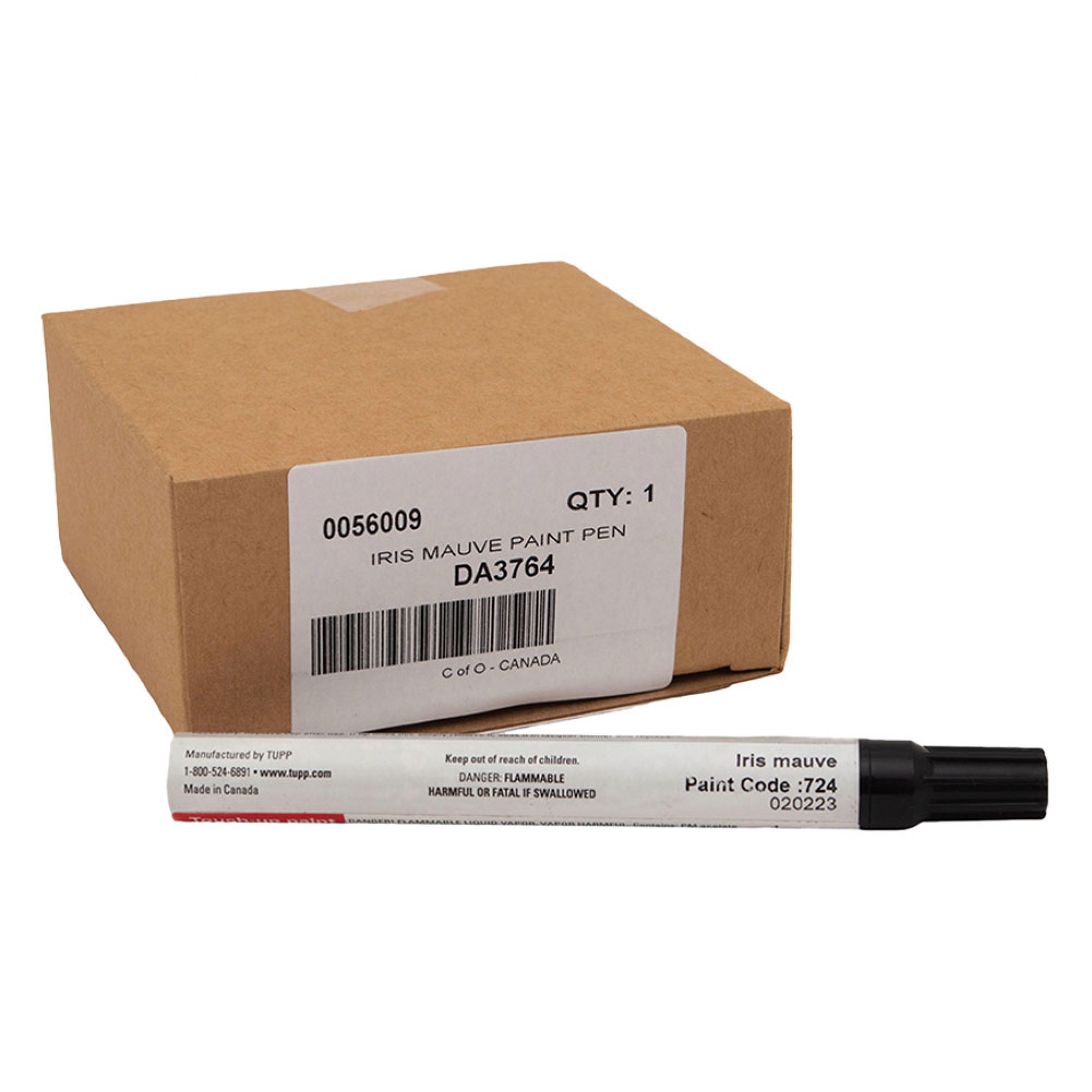 DA3764 - Tupp Touch up Paint Pen- Iris Mauve Code: 724