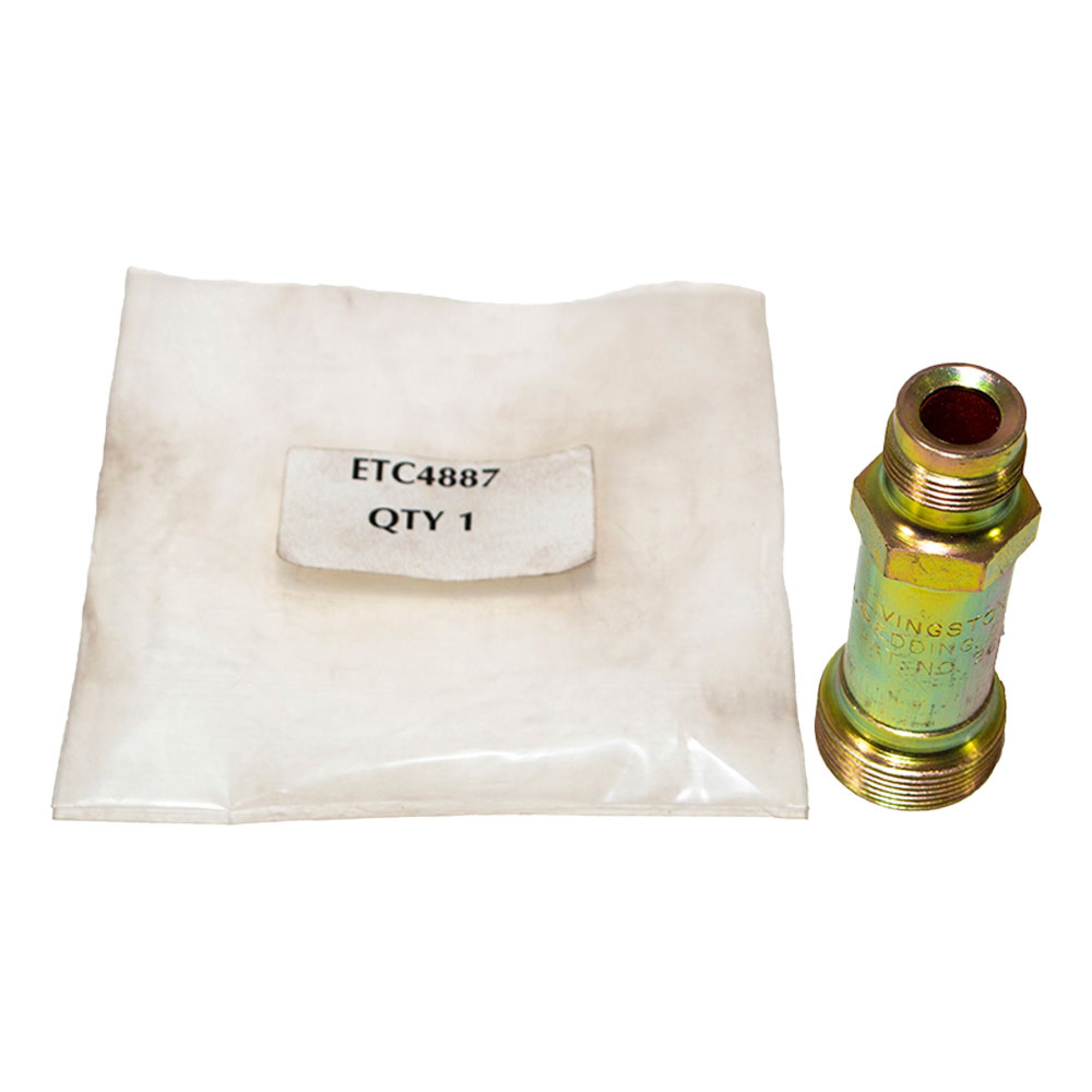 ETC4887 - Plug Cap for Water Proof Ht Lead