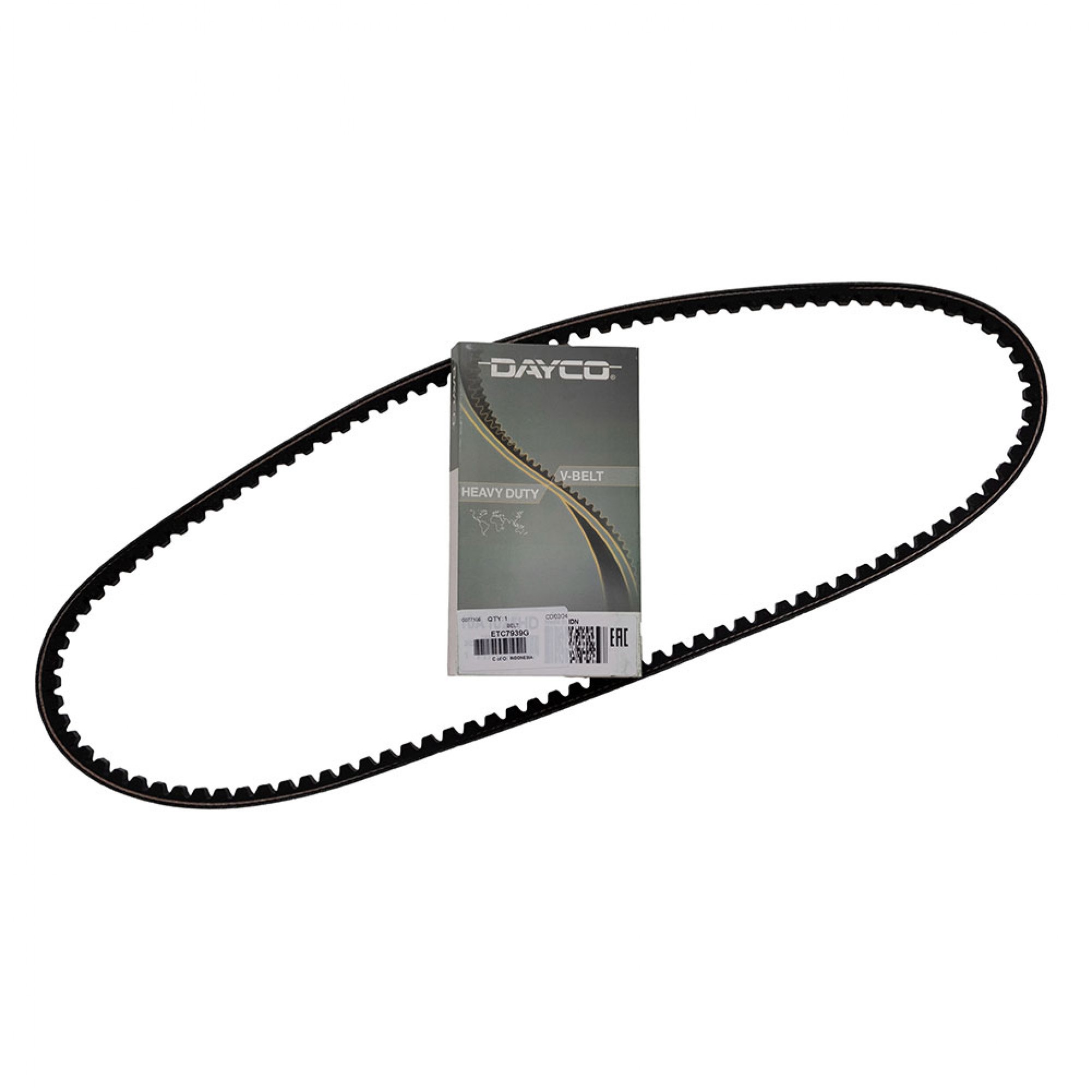 ETC7939G - Dayco Alternator/Fan Belt 2.5D NA.2.5TD 200TDI 2.5 Petrol Defender 90/110