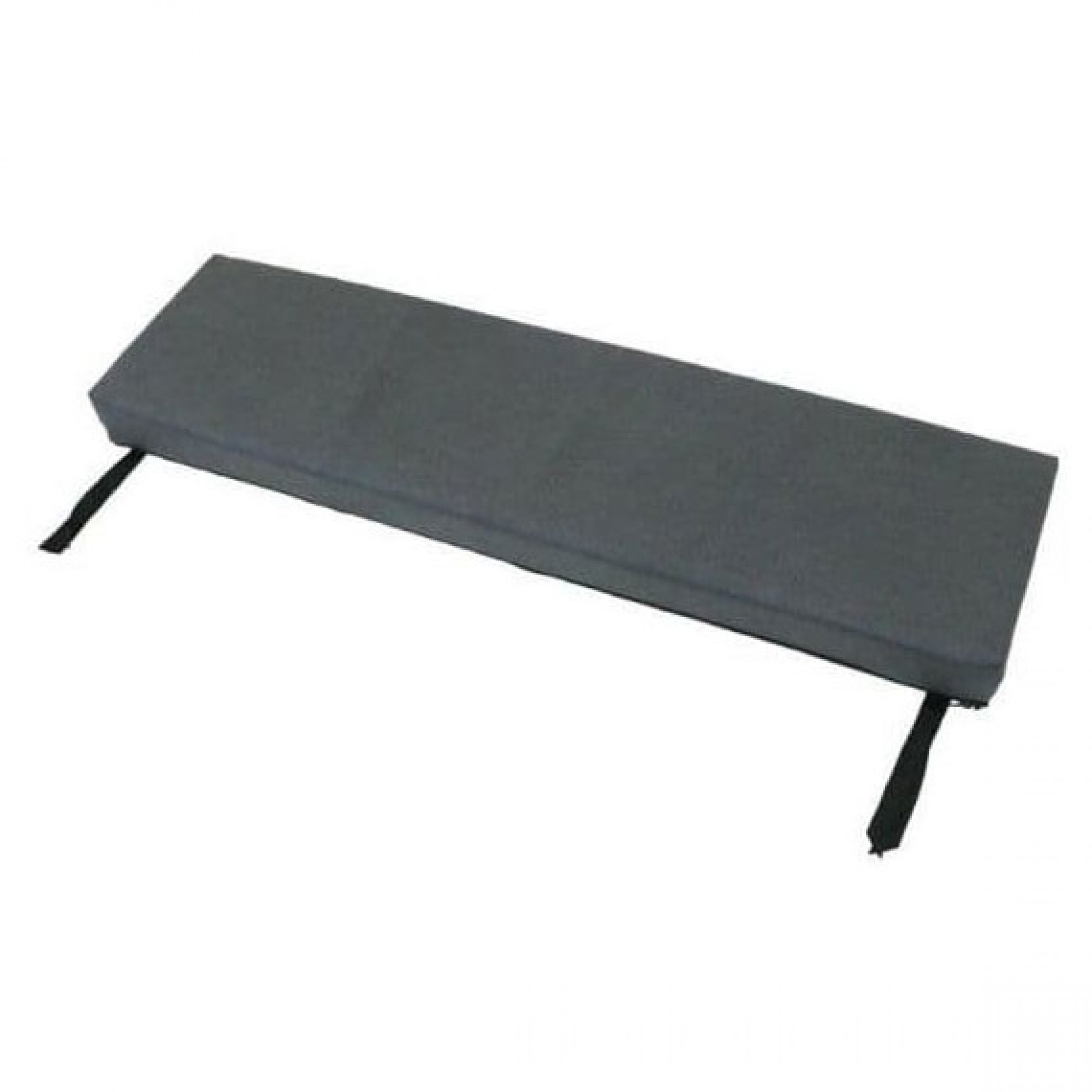 EXT008-DT - 3 Man Bench Seat Cushion Denim Twill Vinyl
