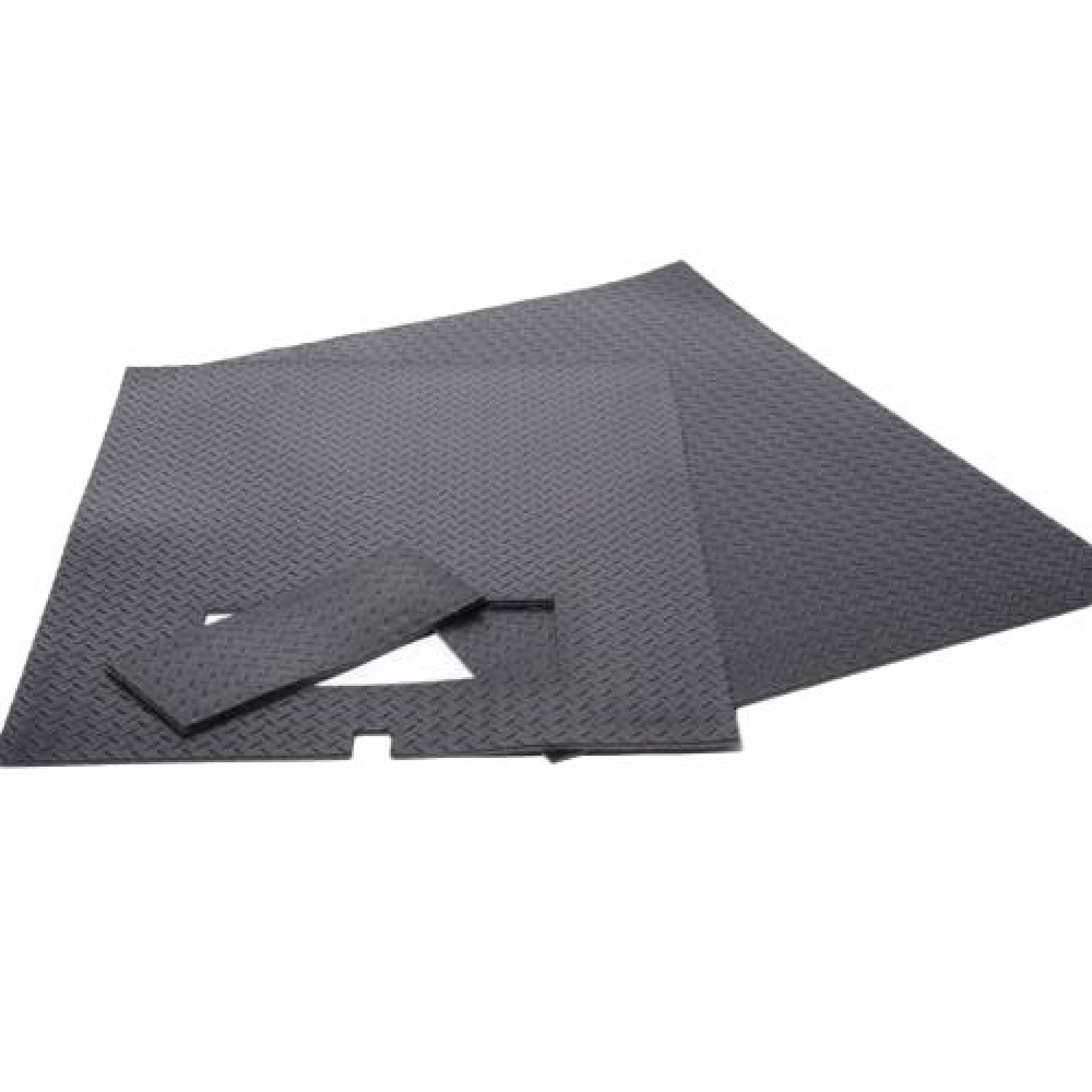 EXT009-2 - Load Area Mat 6mm with Station Wagon Cut Out 1948-53 Series 1 80