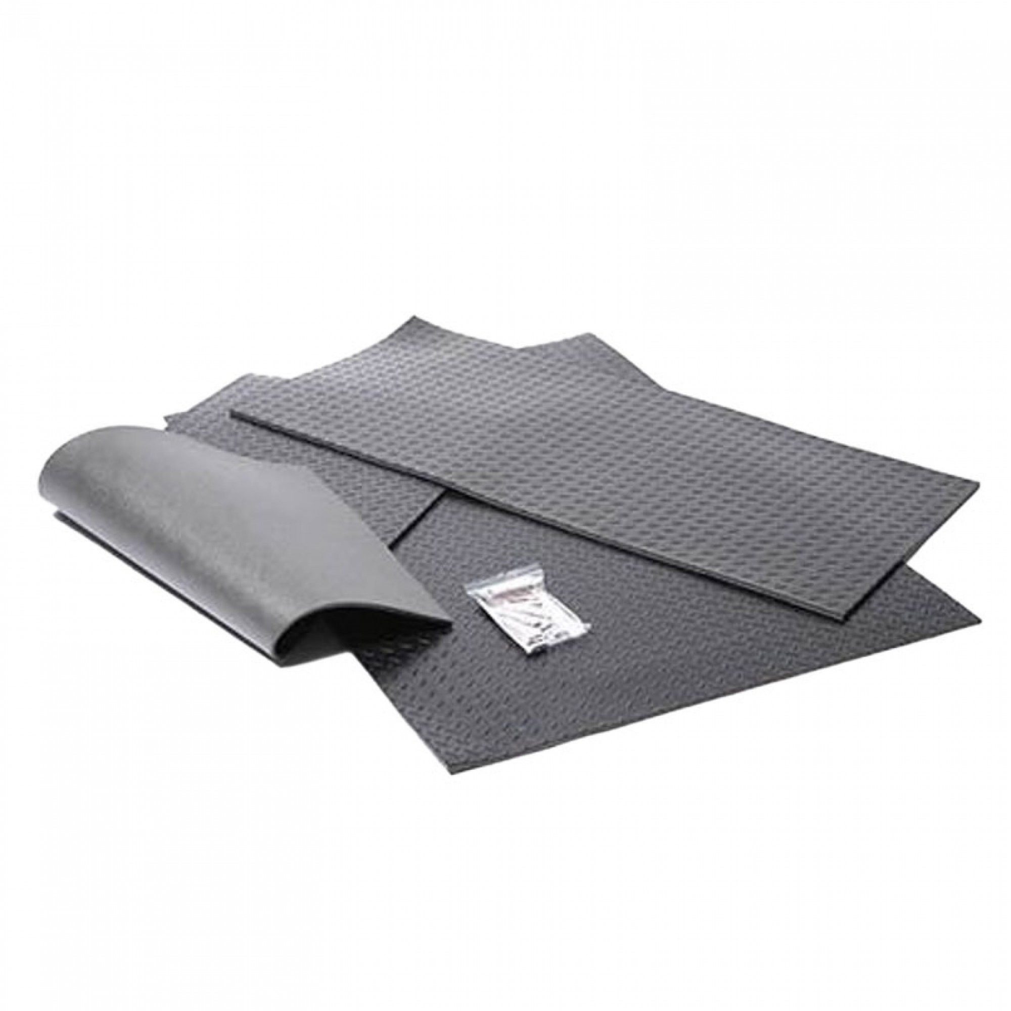 Rear Acoustic Load Mat 3 Piece Matting System Covers Wheel Arches and Floor 90 Degree Arches Only