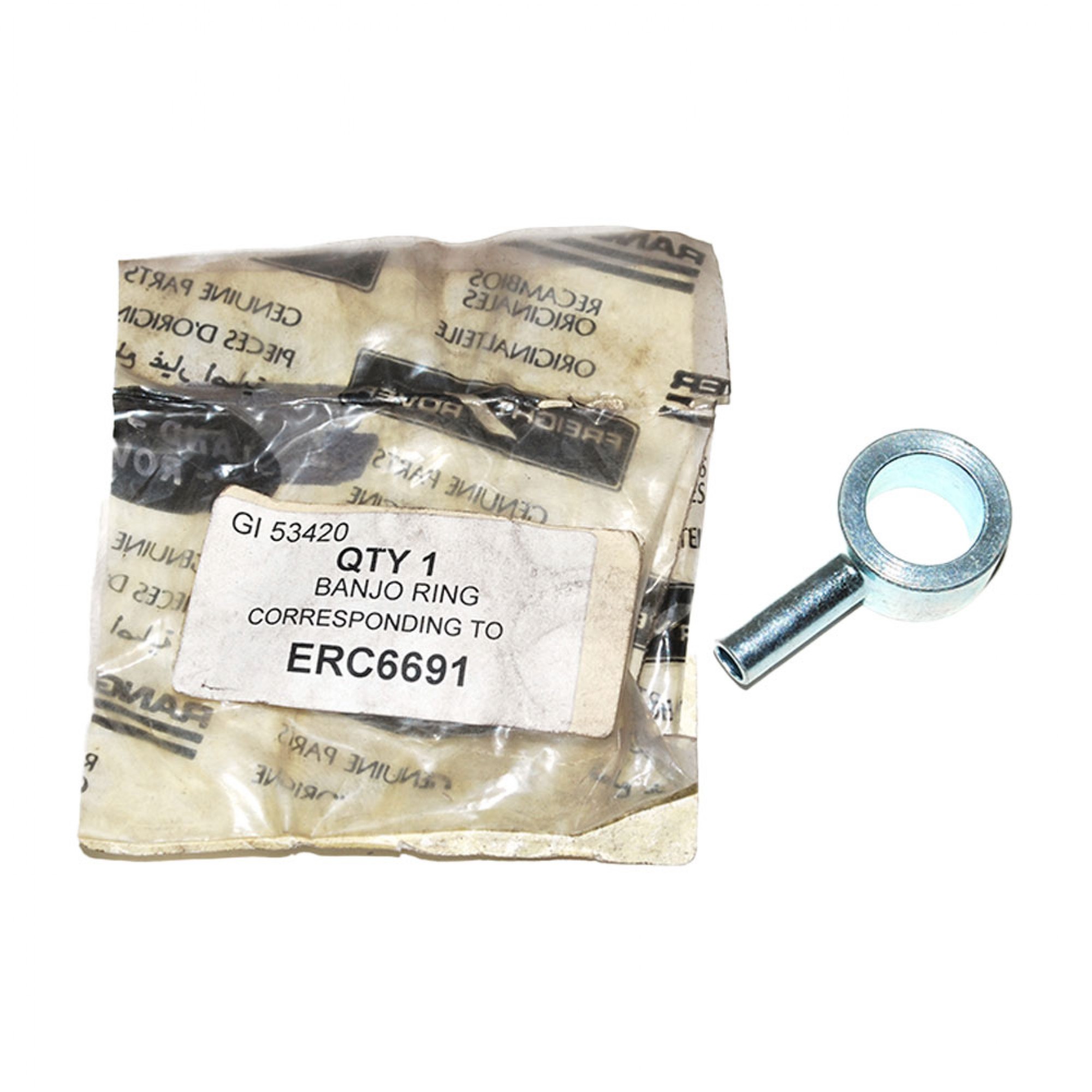 ERC6691 - Banjo on Inlet Manifold 2 1/4 Petrol 90/110 Detoxed