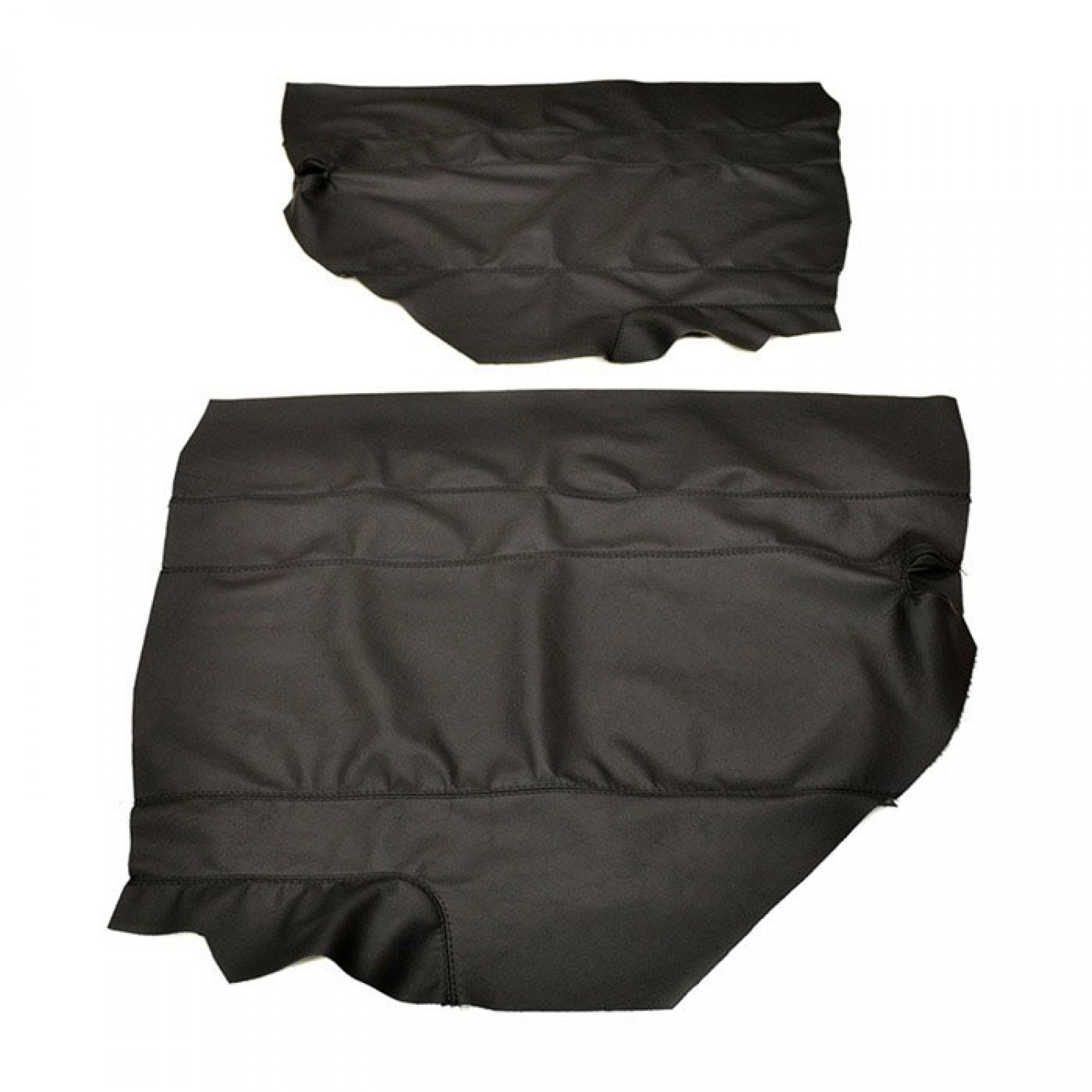 EXT012-12XSV - Door Trim Cover Kit 2ND Row Pair Defender - Xs Vinyl - Black