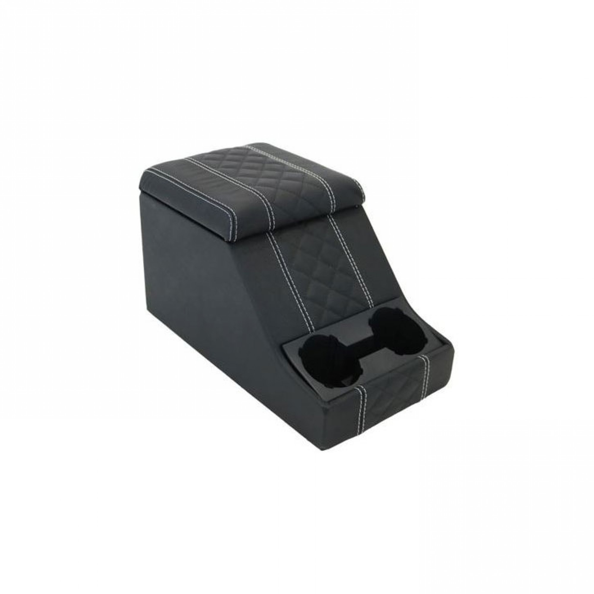 Premium Cubby Box - Dxs Leather - EXT015PREM-DXSL