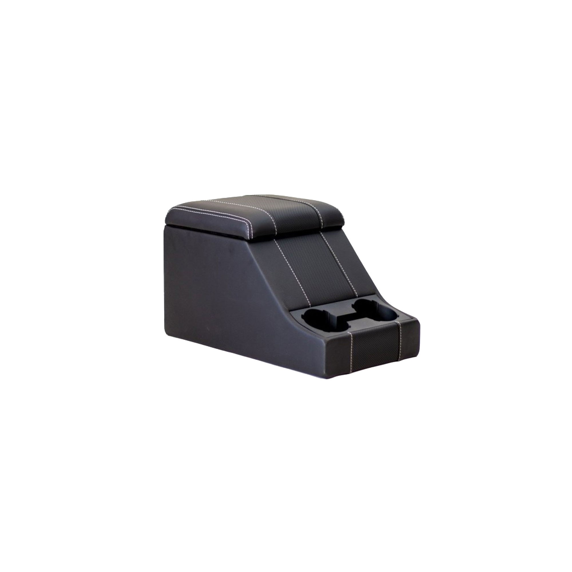 Premium Cubby Box - Xs Vinyl - White Stitching