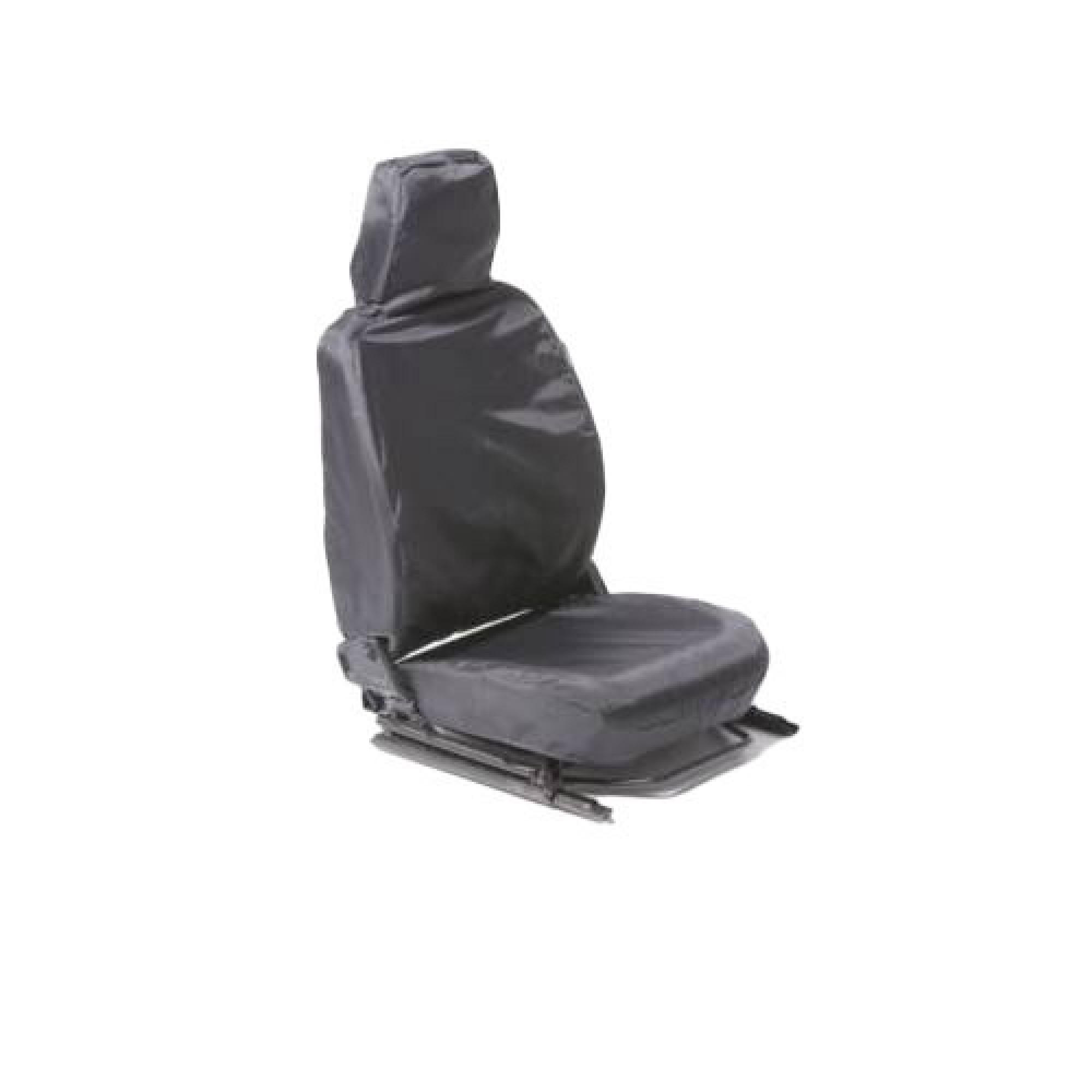 EXT018-2 - Pair Waterproof Seat Covers Outer 90/110 to 2007 Black by Exmoor Trim