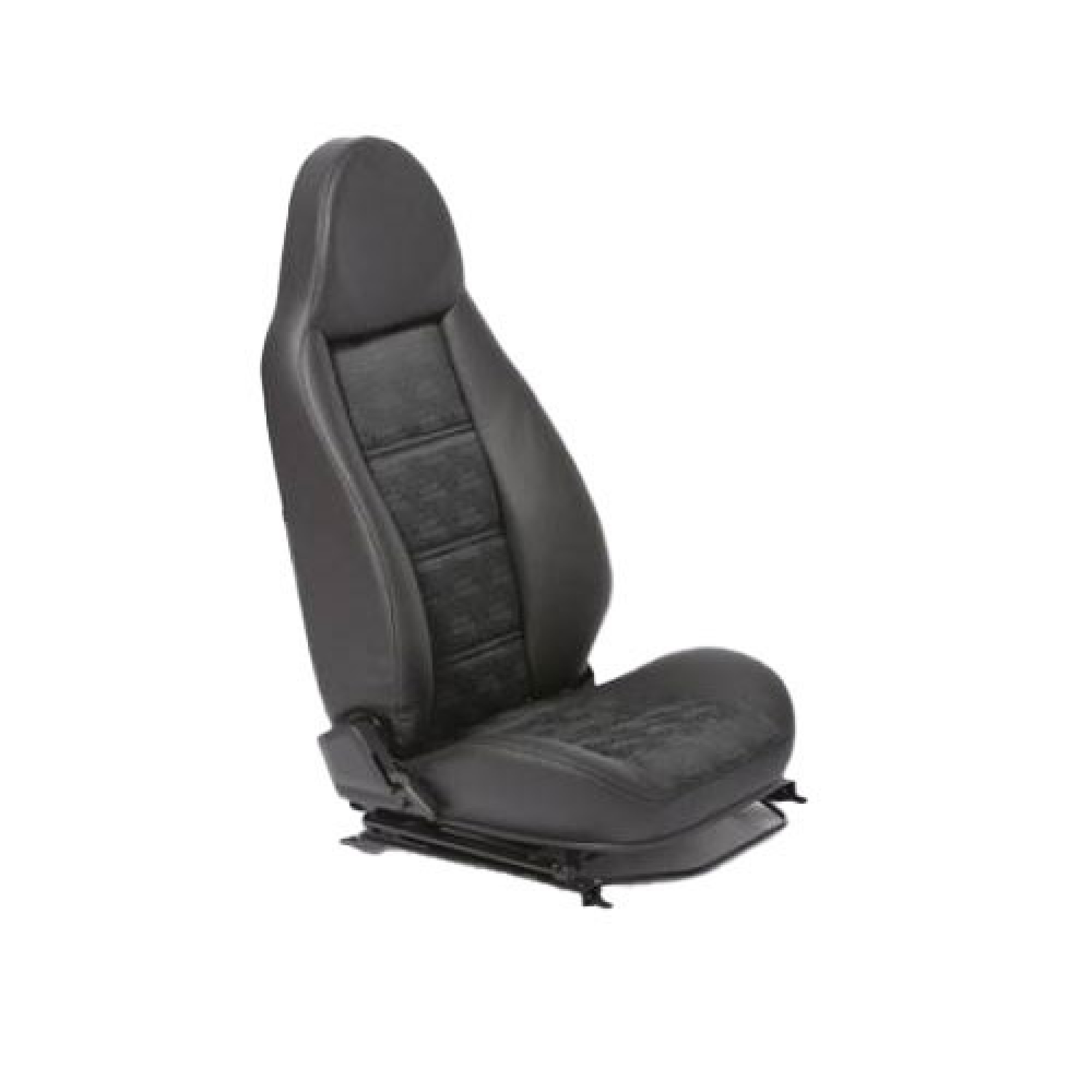 EXT018-10 - Waterproof Modular Seat Cover Black Nylon Pair