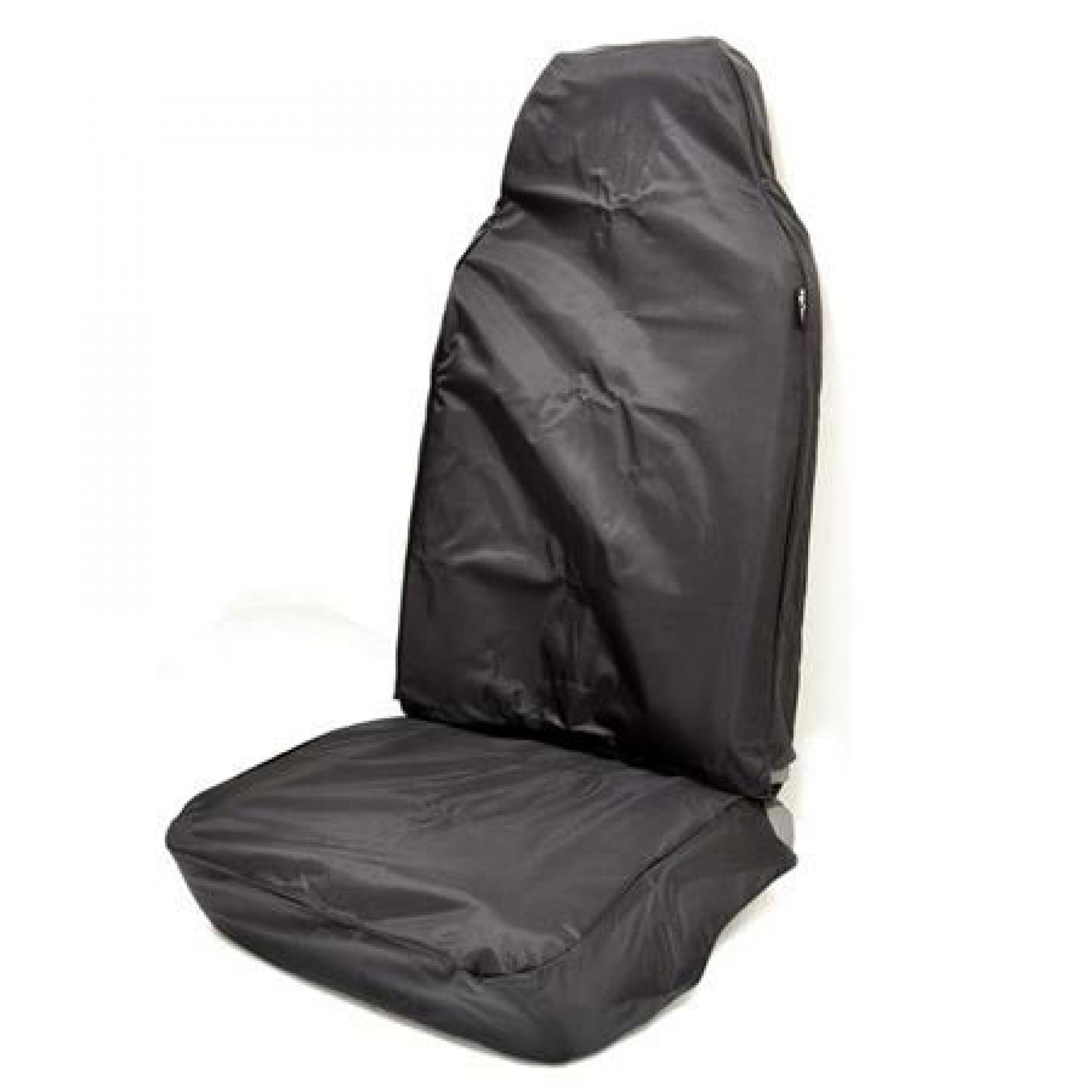 EXT018-14 - Waterproof Seat Cover Classic High Back 2ND Row Seat Black Nylon