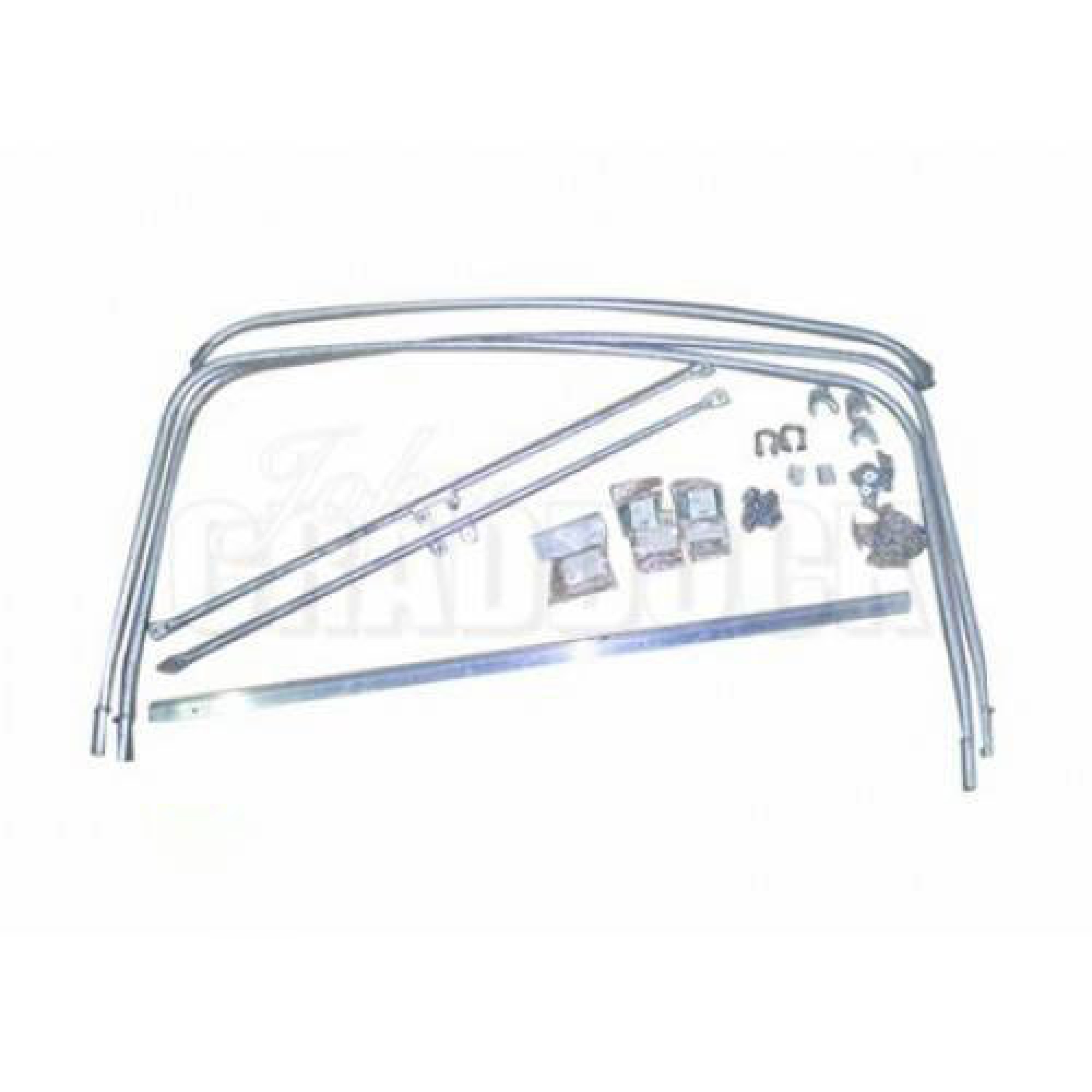 EXT220-6 - 90 3/4 Stick Set = Body Fit 90 Inch 3/4 Hood Stick Set = Body Fit