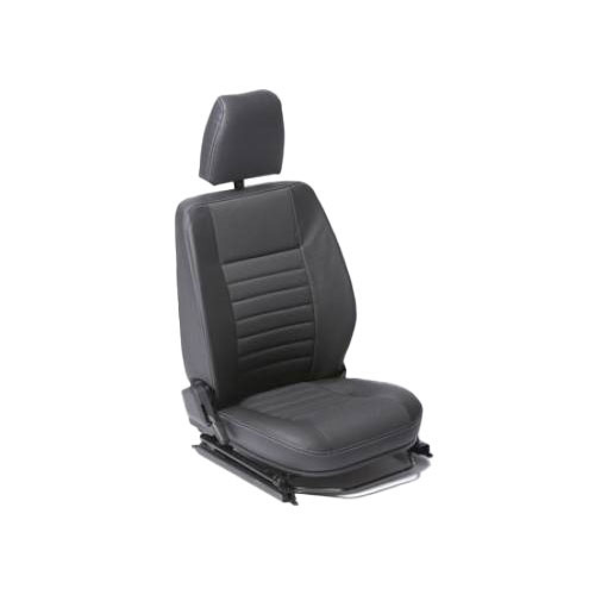 EXT304-BV - L/H Fr Outer Black Vinyl Left Hand Outer Replacement Front Seat Including Runners.