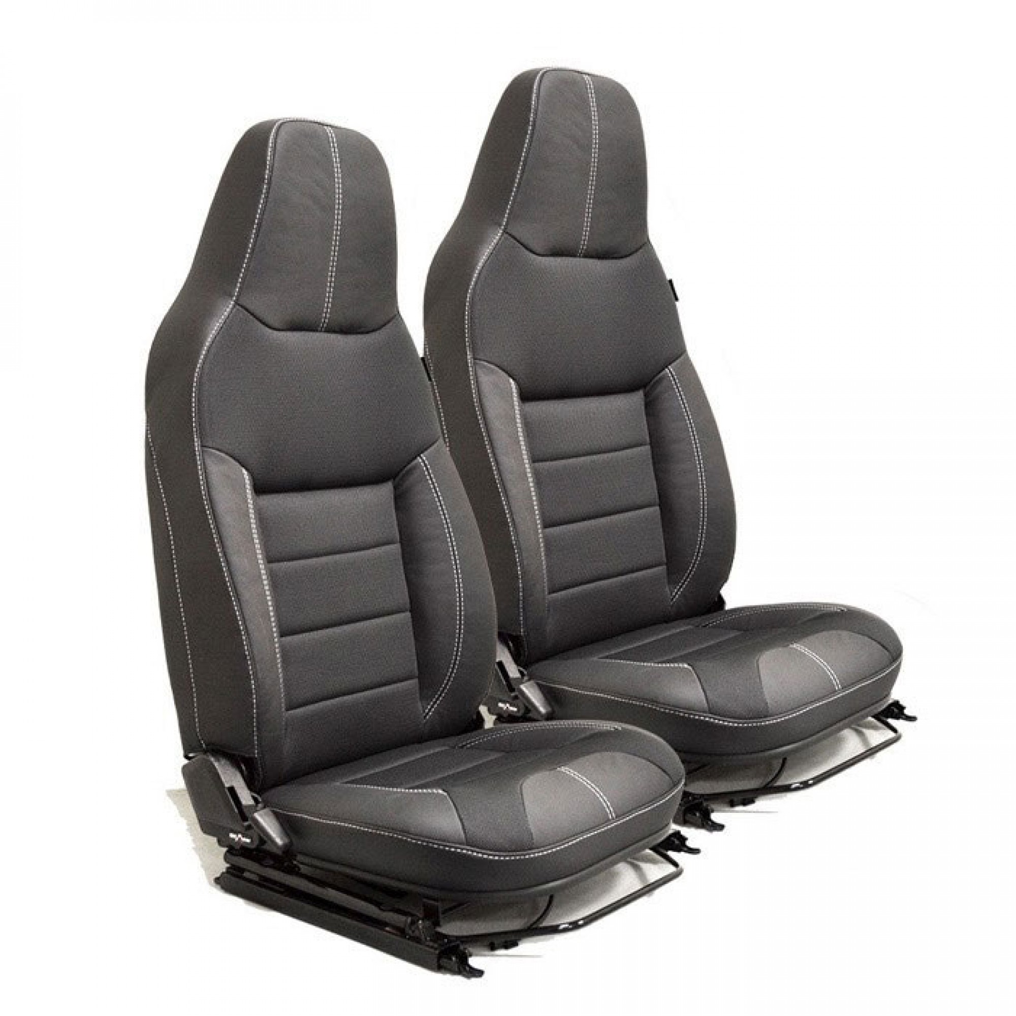 EXT307-1XSBR - Puma Premium Upgrade Trim Kit - Xs Black Rack Half Leather