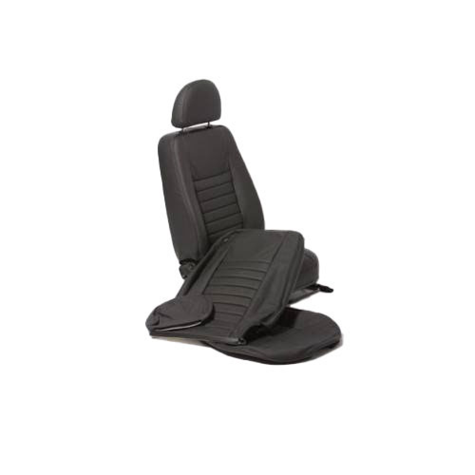 EXT317-BSM - Single Seat Retrim Kit Blackspan for Defender 2007 on