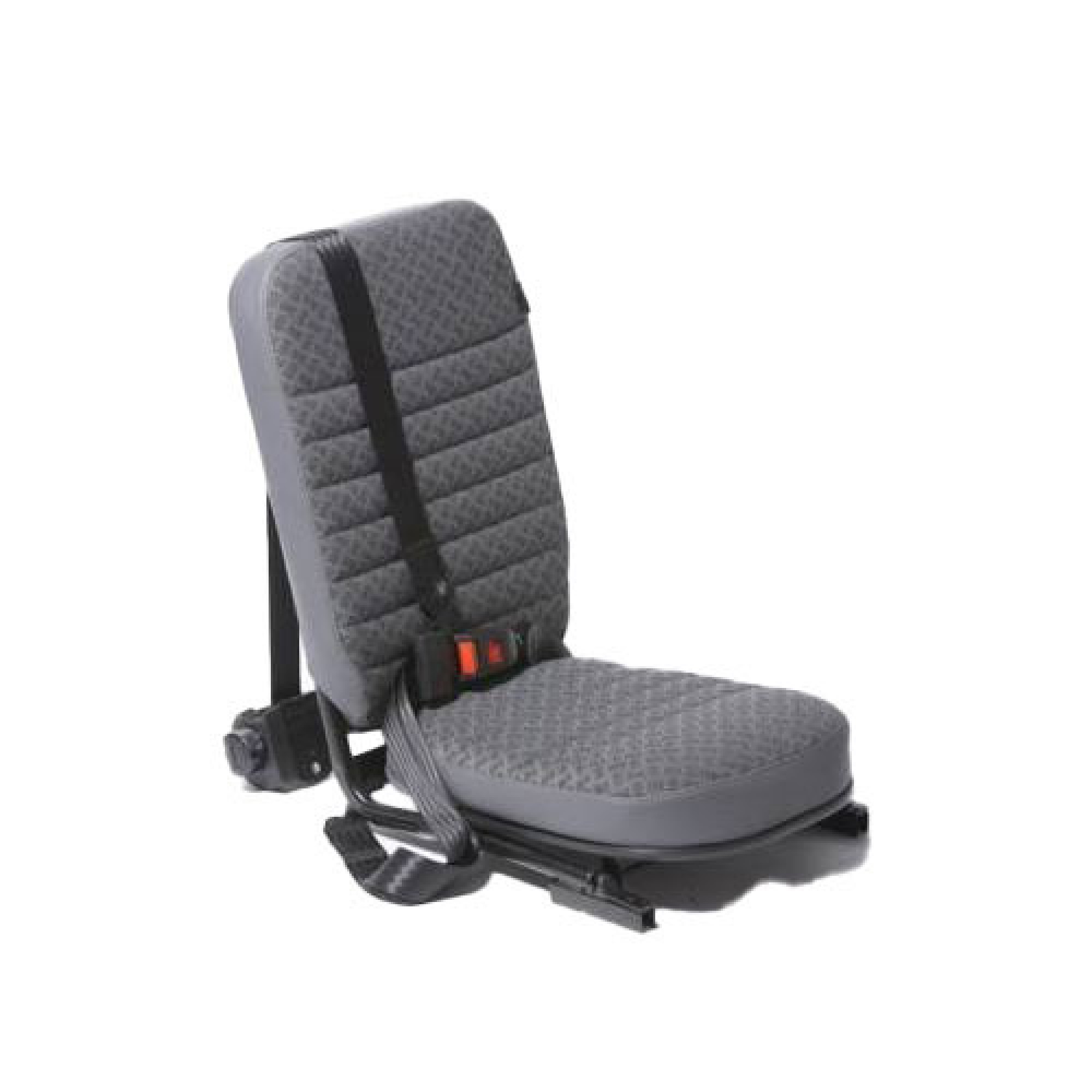 Front Centre Seat Black Vinyl Trim Defender 90/110