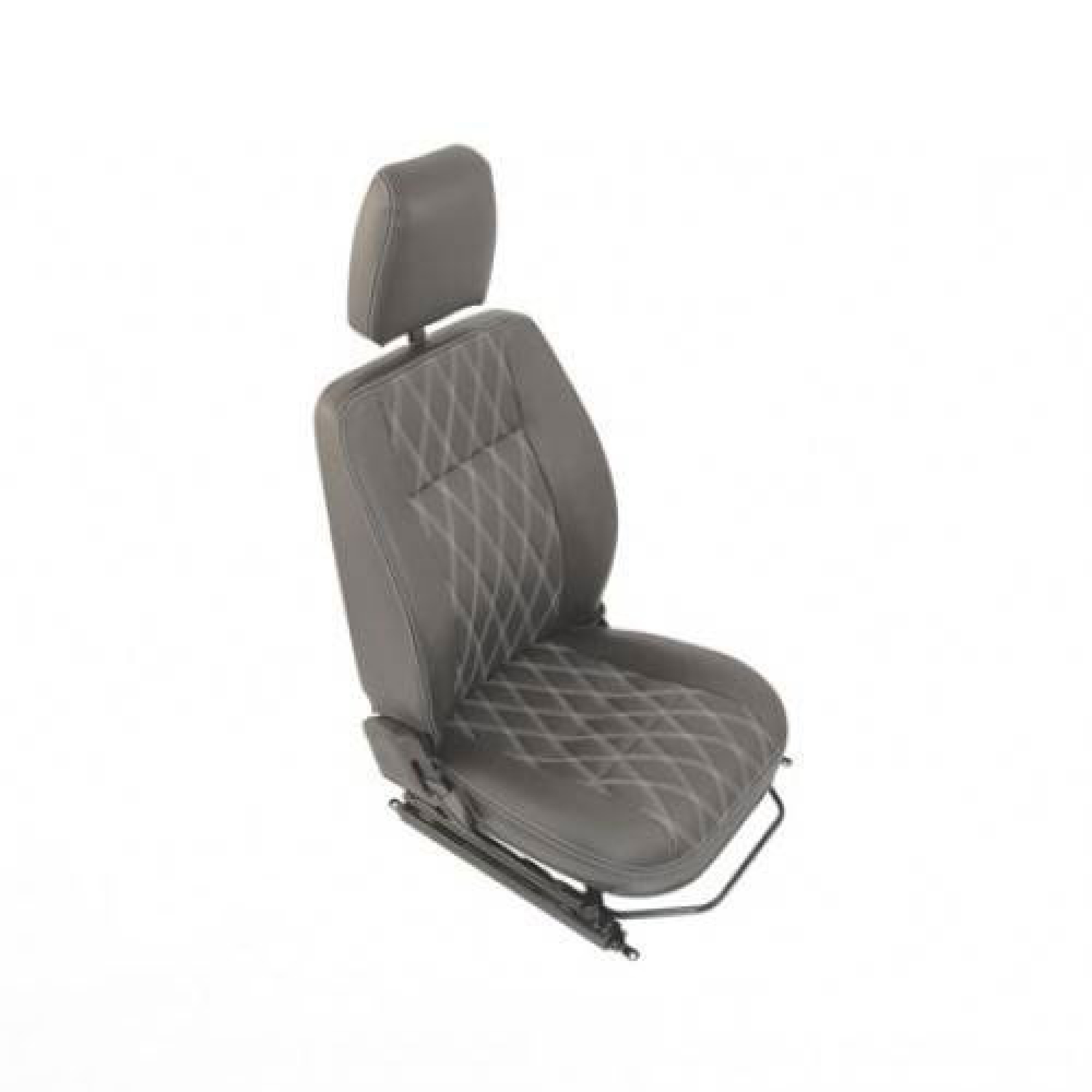 EXT326-DWXS - 90/110 Front Centre Seat with Headrest Diamond W Hite Xs
