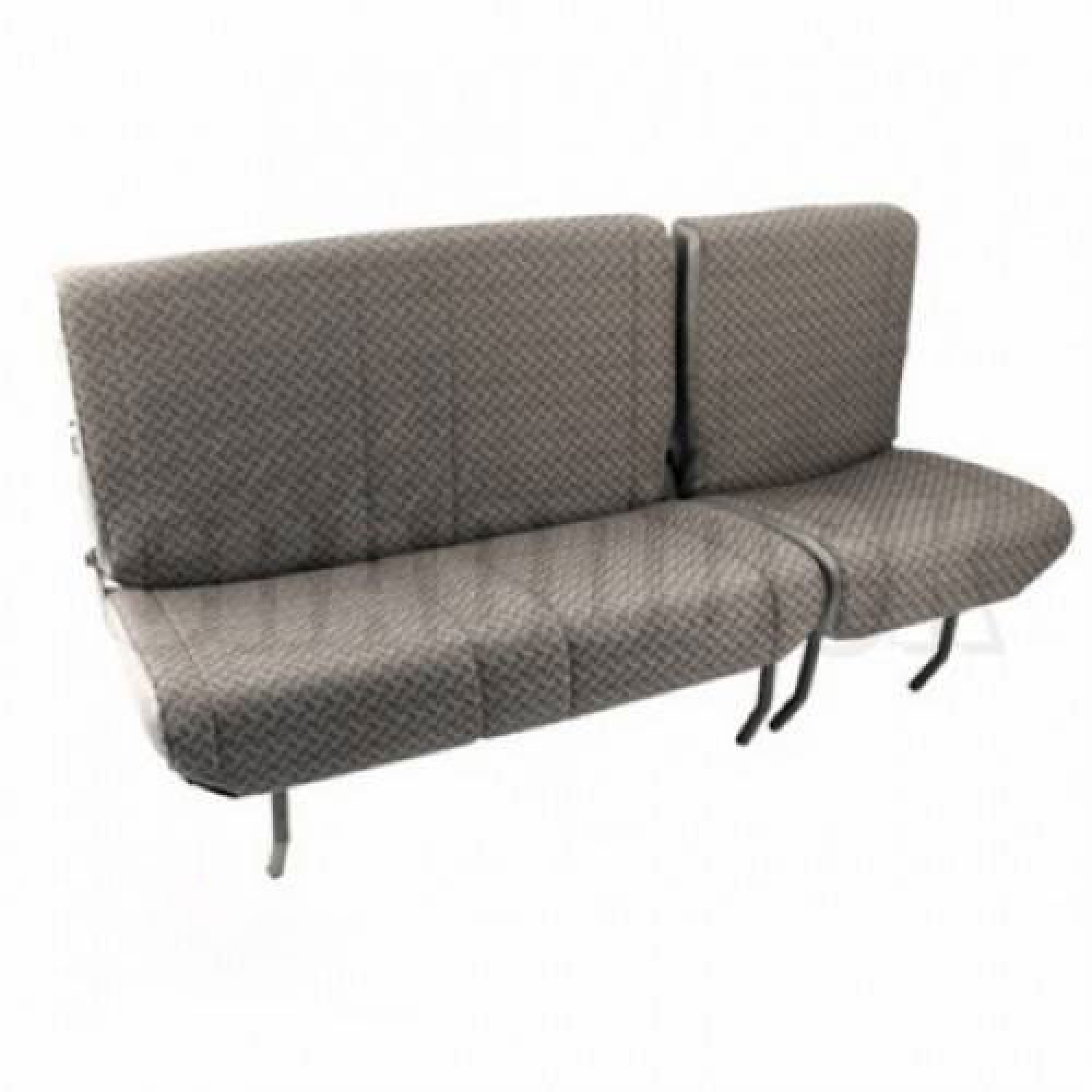 EXT359-BV - 60/40 Split Bench Full Kit. Pre 2007 Black Vinyl