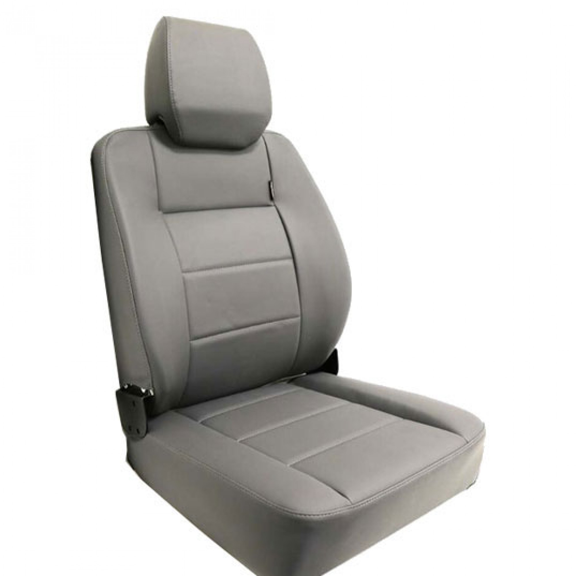 EXT370-DGV - Trakkers Extreme Seat Dark Grey Vinyl SERIES2 and 3 Early 90/110 Inch with Series Square Frame Mounting