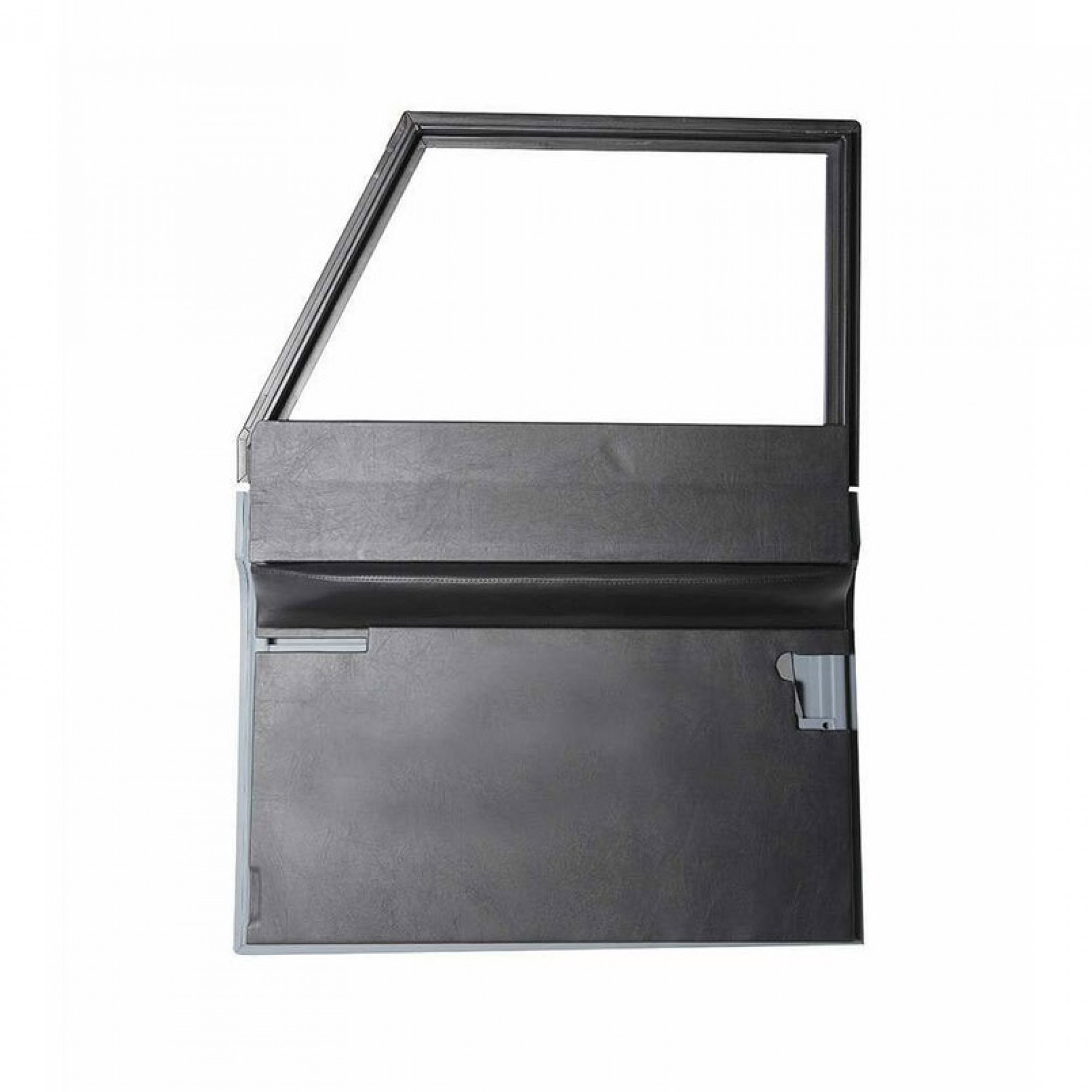 EXT382-9 - Door Trim Set Black 2 Top 2 Bottom and 2 Arm Rests