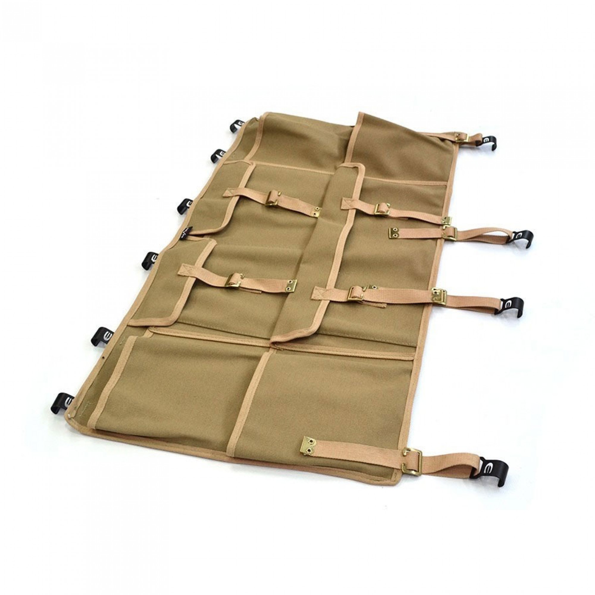 EXT382-36 - Canvas Side Storage Bag (Single) Hard Top Soft Top Fitting