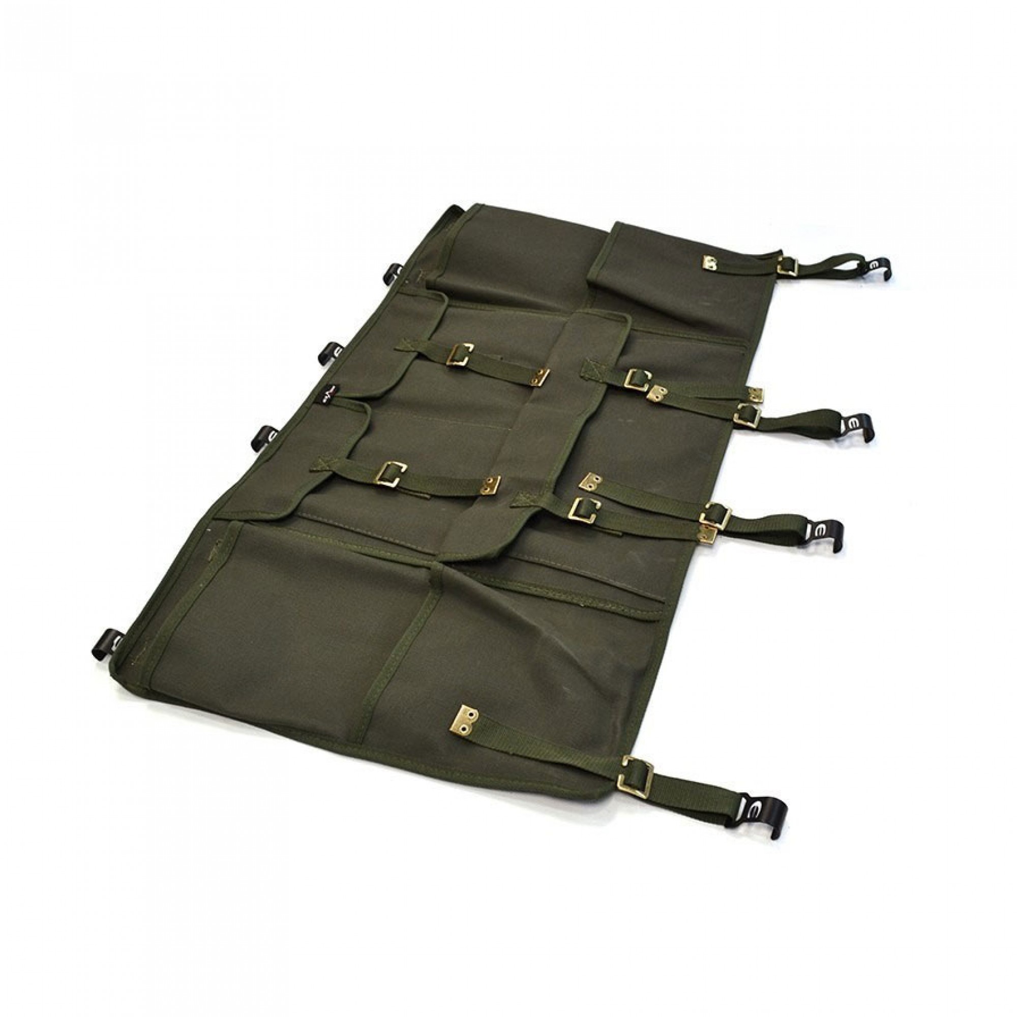 EXT382-37 - Canvas Side Storage Bag (Single) Hard Top Soft Top Fitting