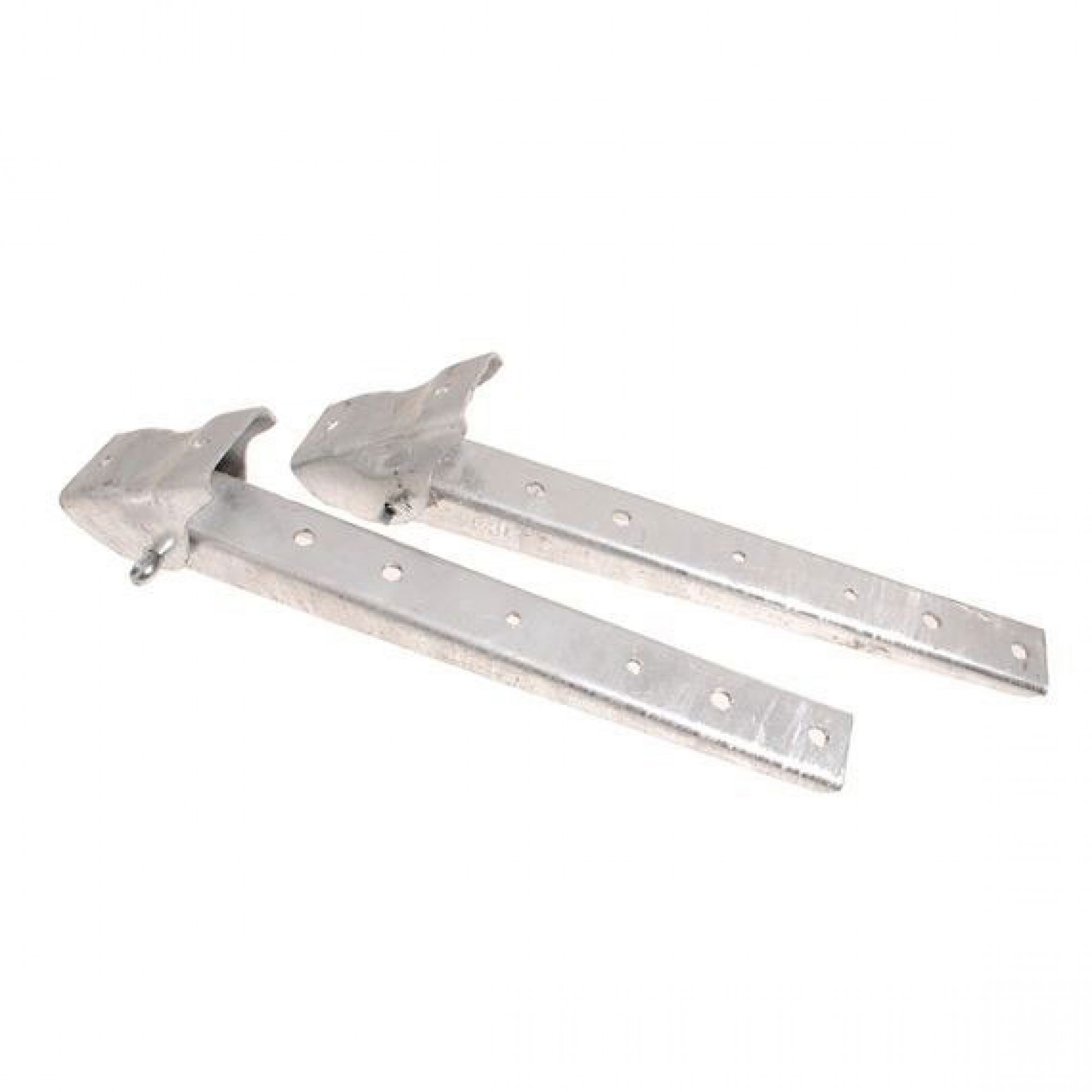 EXT385 - Seat Back Brackets Complete Assembly One Pair 1950-53