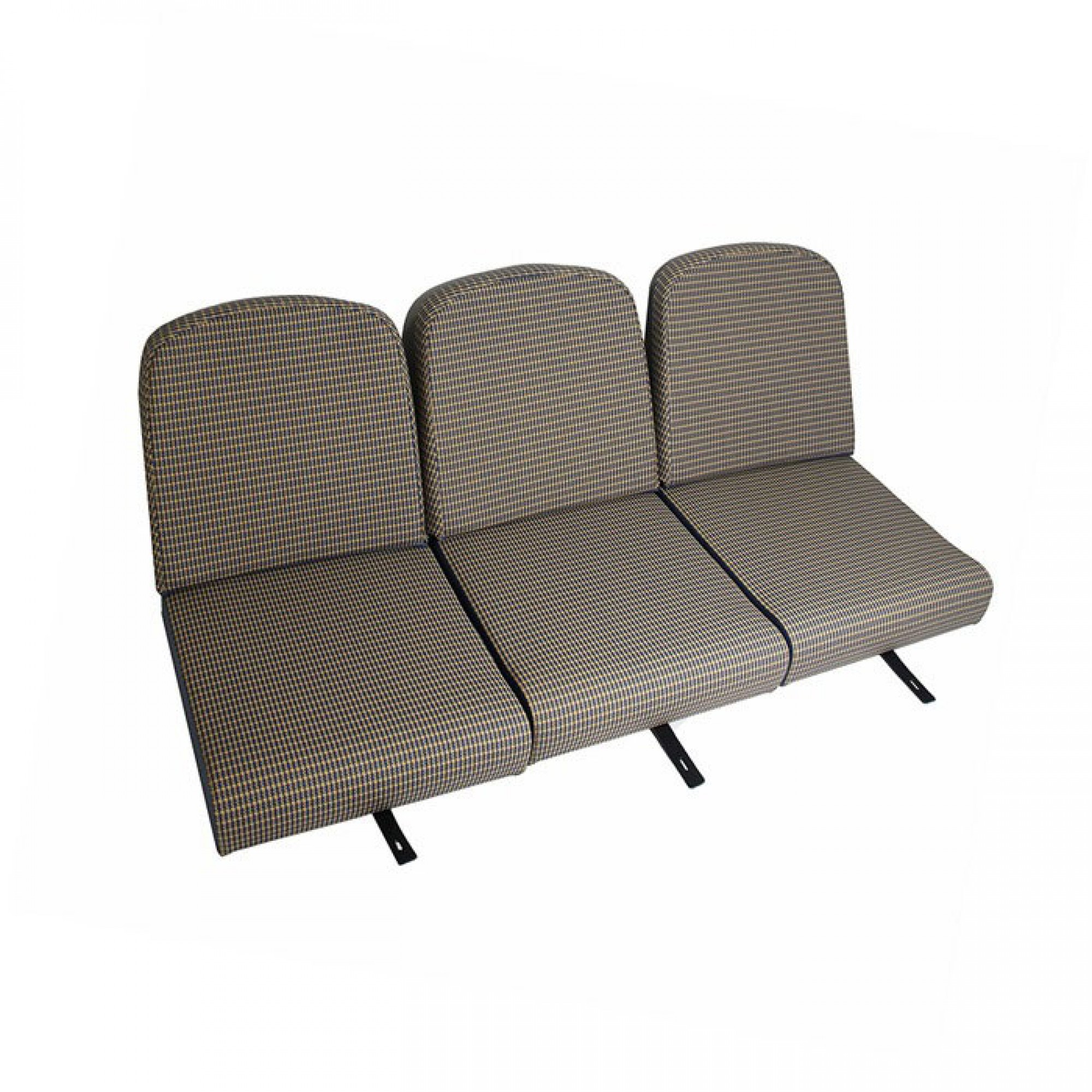 EXT395-1TY - 86" Style Back Full Seat Set Tygan Vinyl