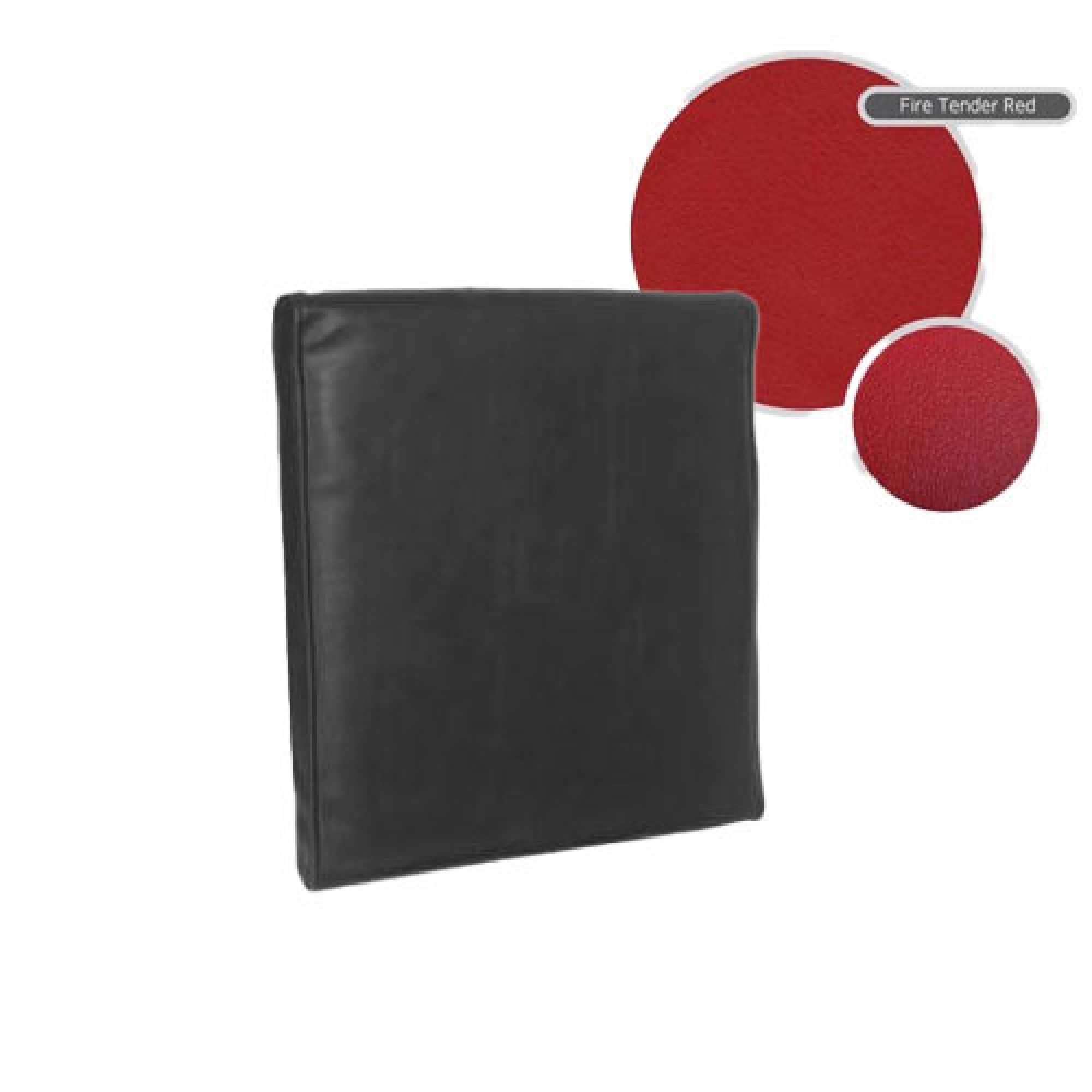 EXT395-2RDV - Si 86 Style Back Full Set Red Series I 86 Inch Style Back Full Seat Set - Fire Tender Red