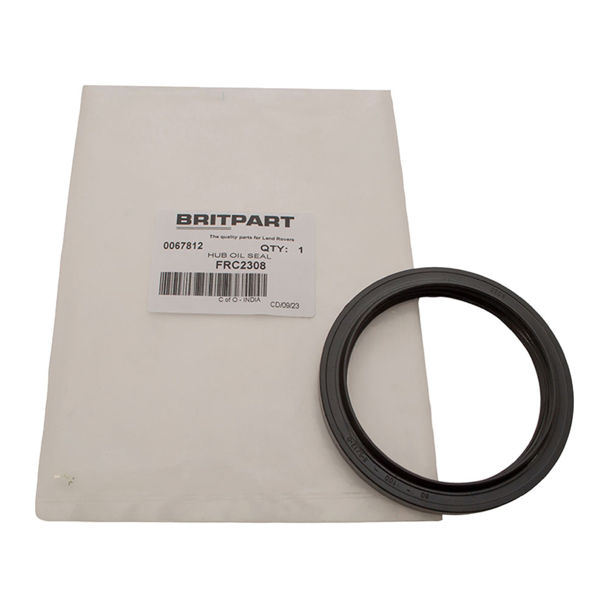 FRC2308 - Hub Oil Seal Front Or Rear 101FC