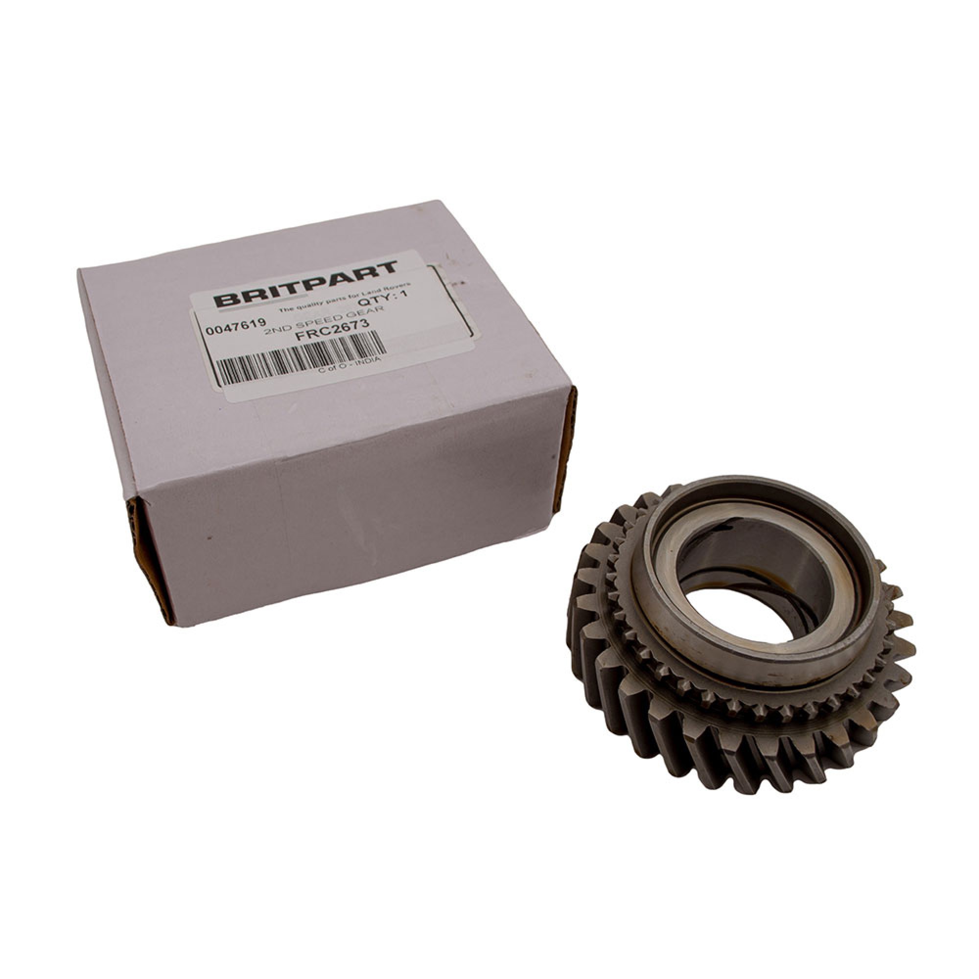 FRC2673 - 2ND Speed Gear Series 3 Suffix D Onwards
