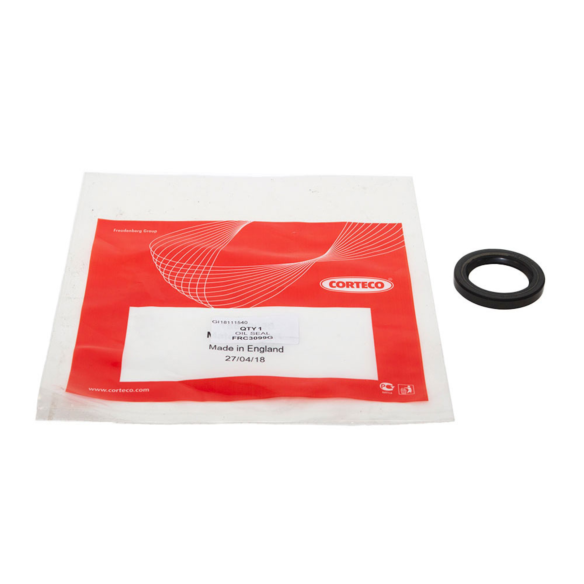 FRC3099G - Pioneer Oil Seal for Stub Shaft 90/110 to KA930455. Series 3 from October 1980