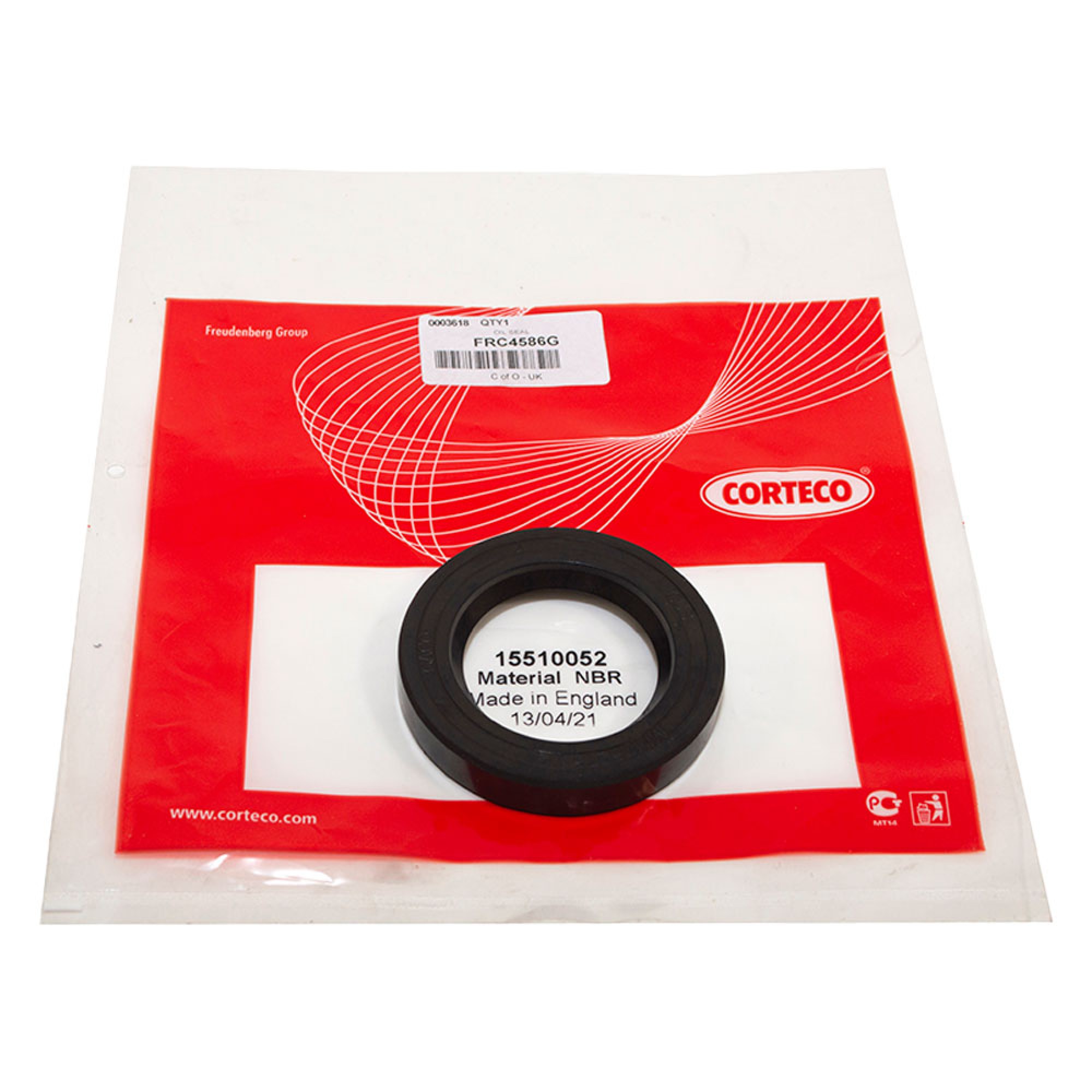 Corteco - Diff Pinion Oil Seal 1950 to 1993 on Land Rover. Range Rover Classic to June 1985