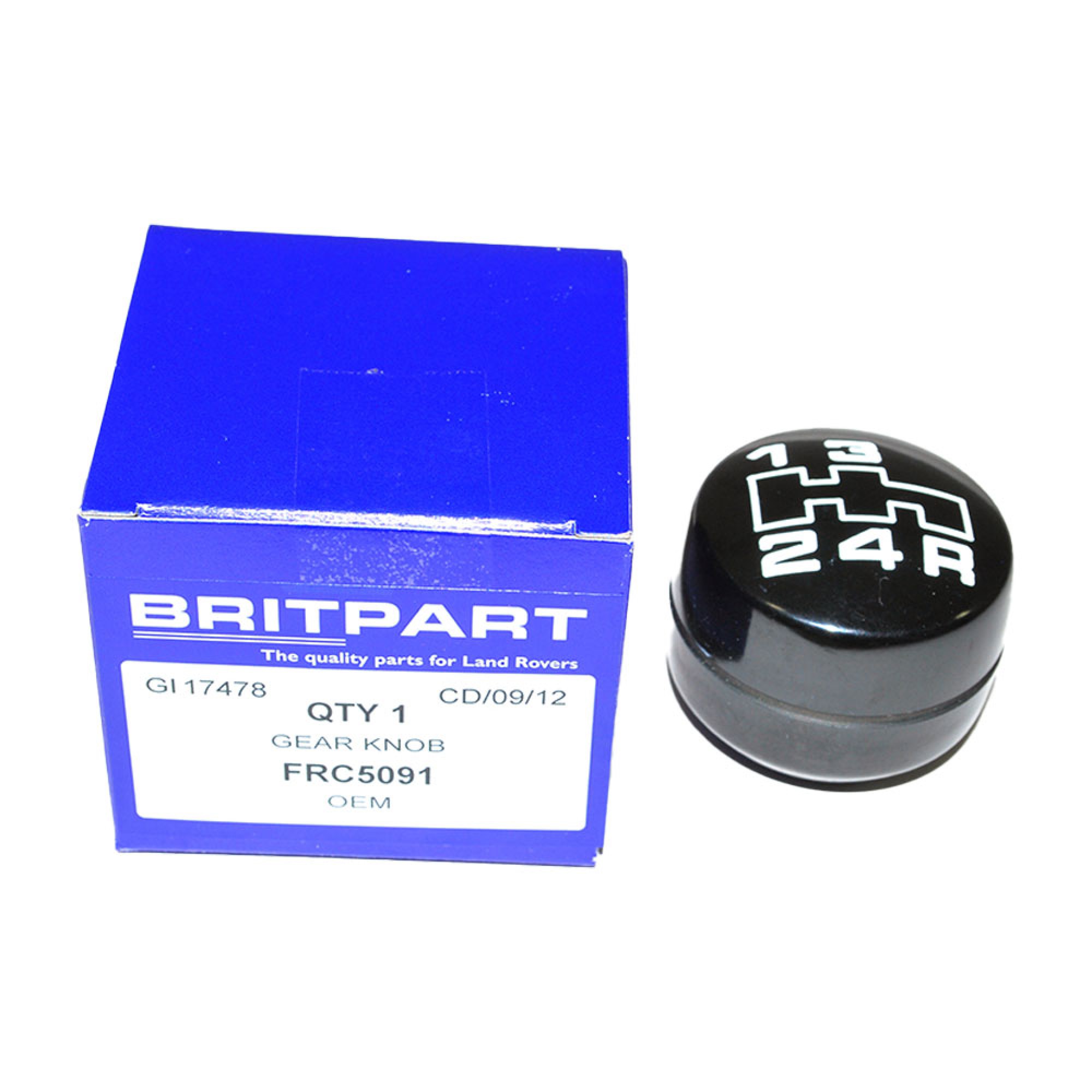 FRC5091 - Knob for Gear Lever Range Rover Classic and 109 V8