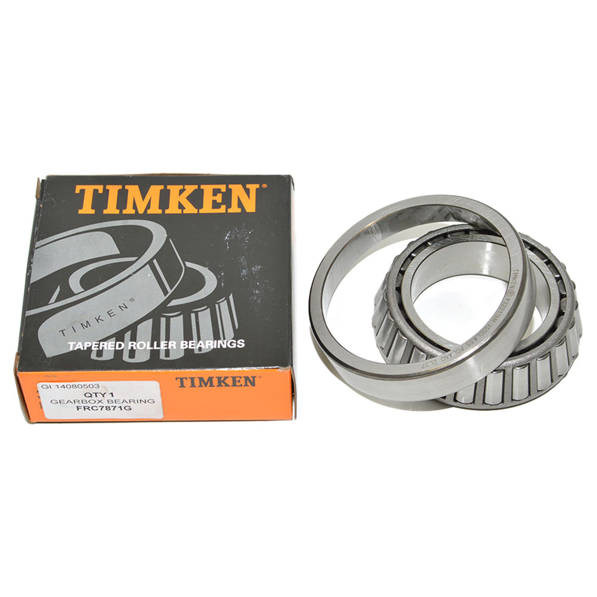 FRC7871G - Timken Taper Roller Bearing Front Output Shaft LT230