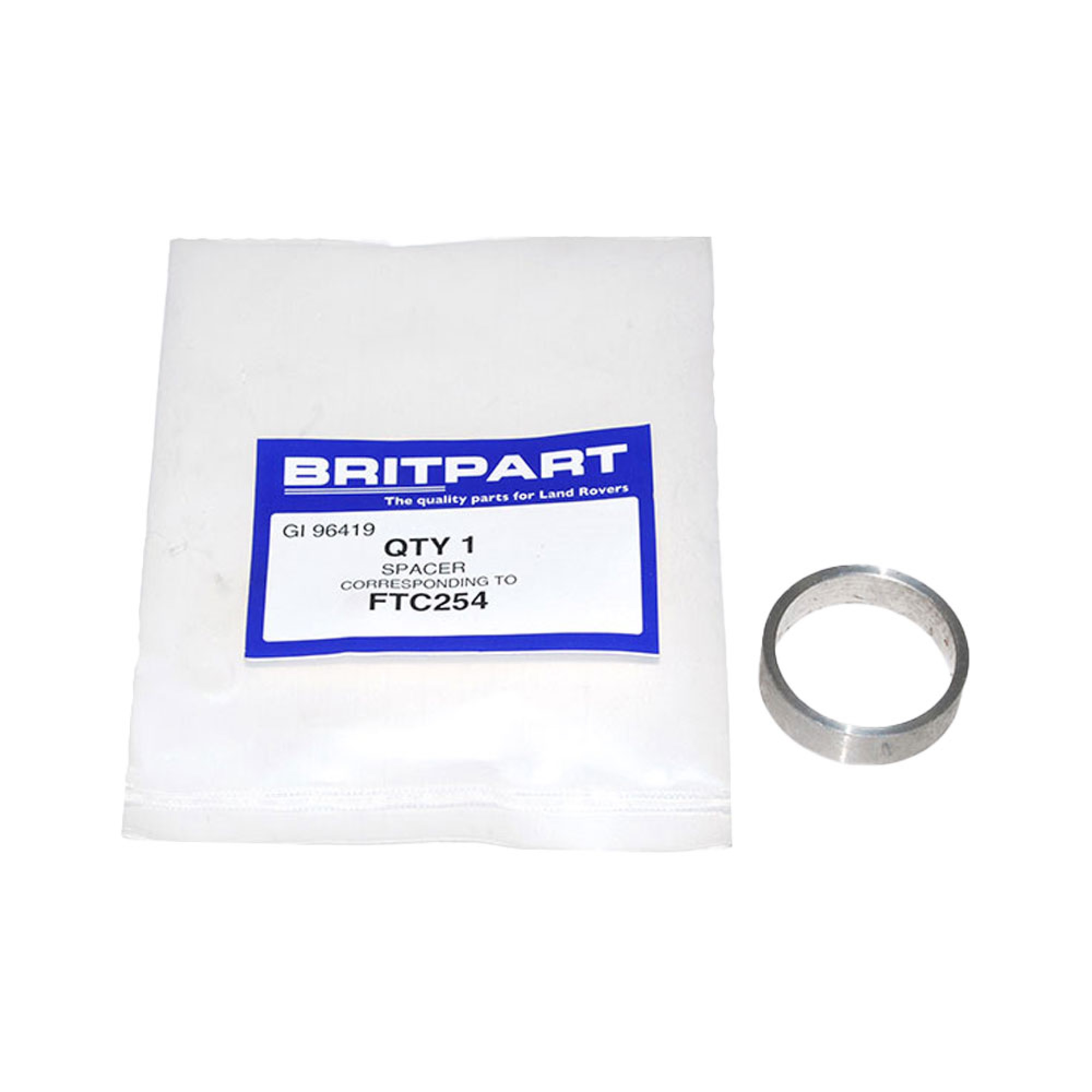 FTC254 - Genuine Spacer Halfshaft Range Rover Classic and 90/110 109 V8