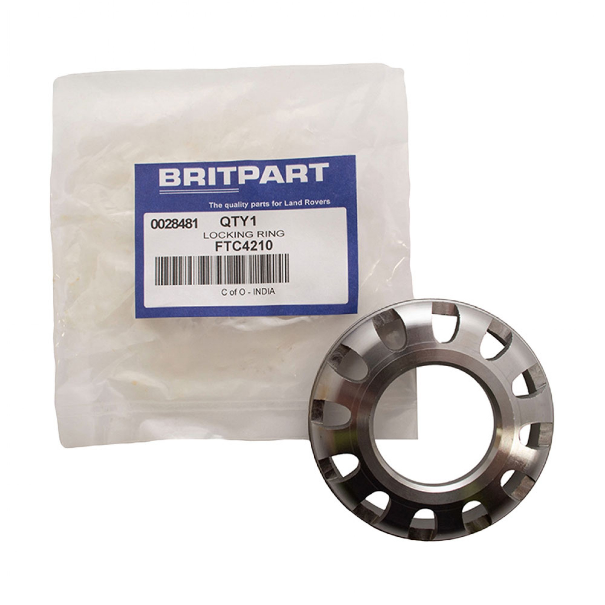 FTC4210 - Genuine Adjusting Nut for Differential Late Series 3 90/110 Range Rover Classic P38 and Discovery