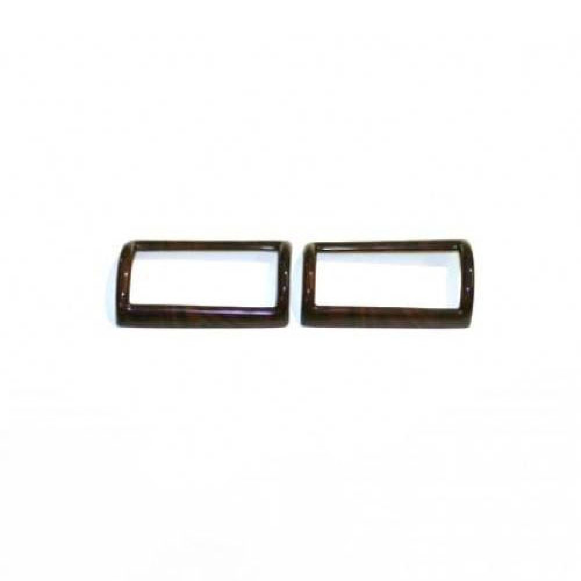 GWF103 - Walnut Small Vent Surrounds Freelander 1 Pair