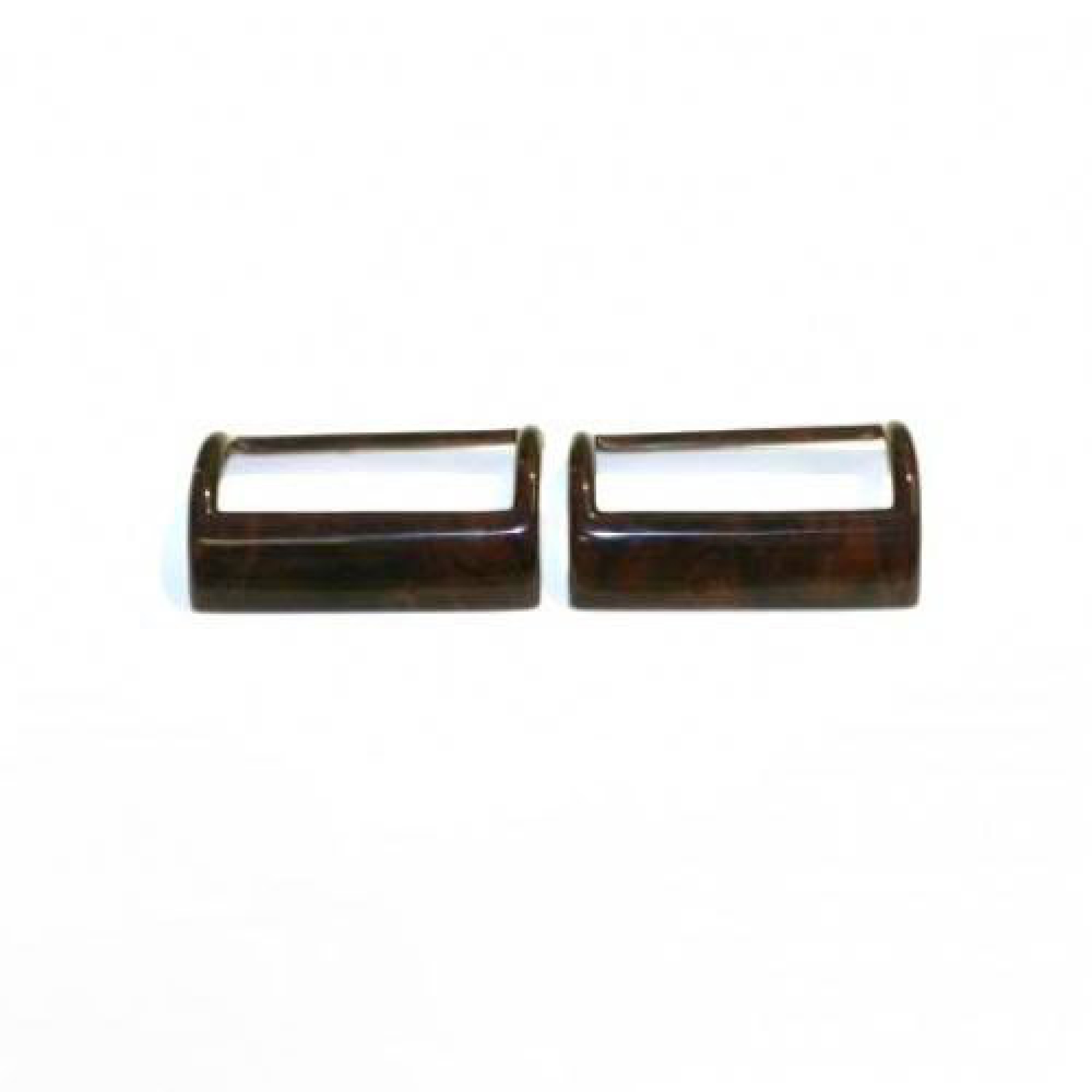 GWF104 - Walnut Large Vent Surrounds Freelander 1 Pair