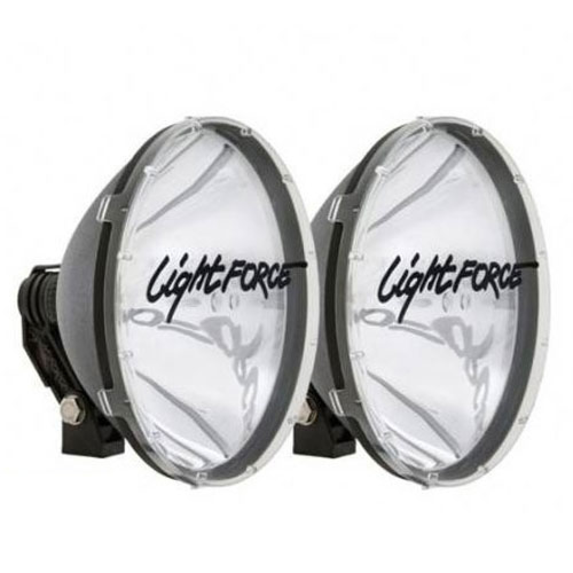 HID240T - Light Force Driving Light Blitz 240mm 12V 35W Remote Ballast 5000