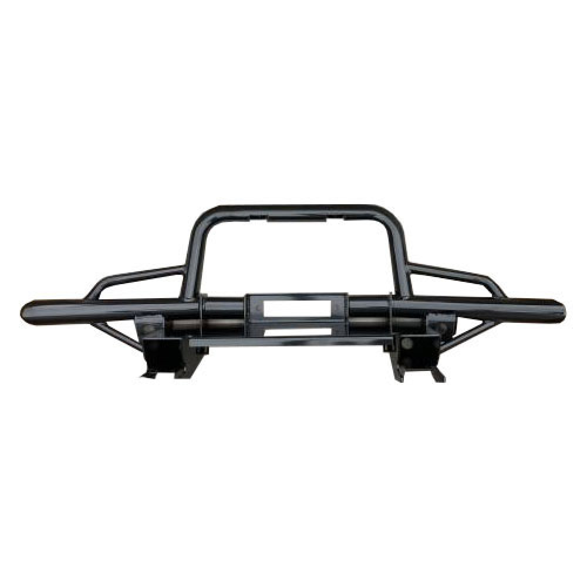 Tubular Winch Bumper with A Bar Defender with Air Con Fully Welded 5mm Steel, Shot Blasted. Powder Coated