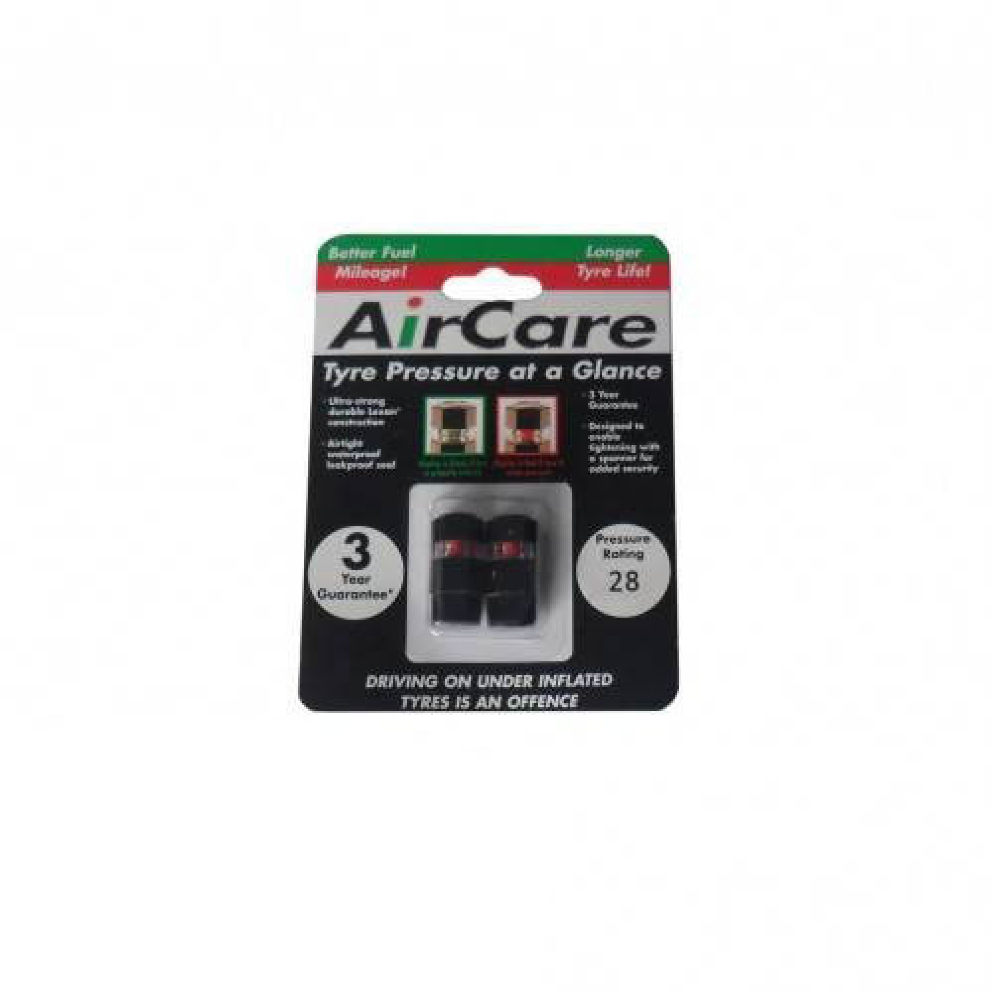 JC028 - Tyre Pressure At A Glance 28 Psi