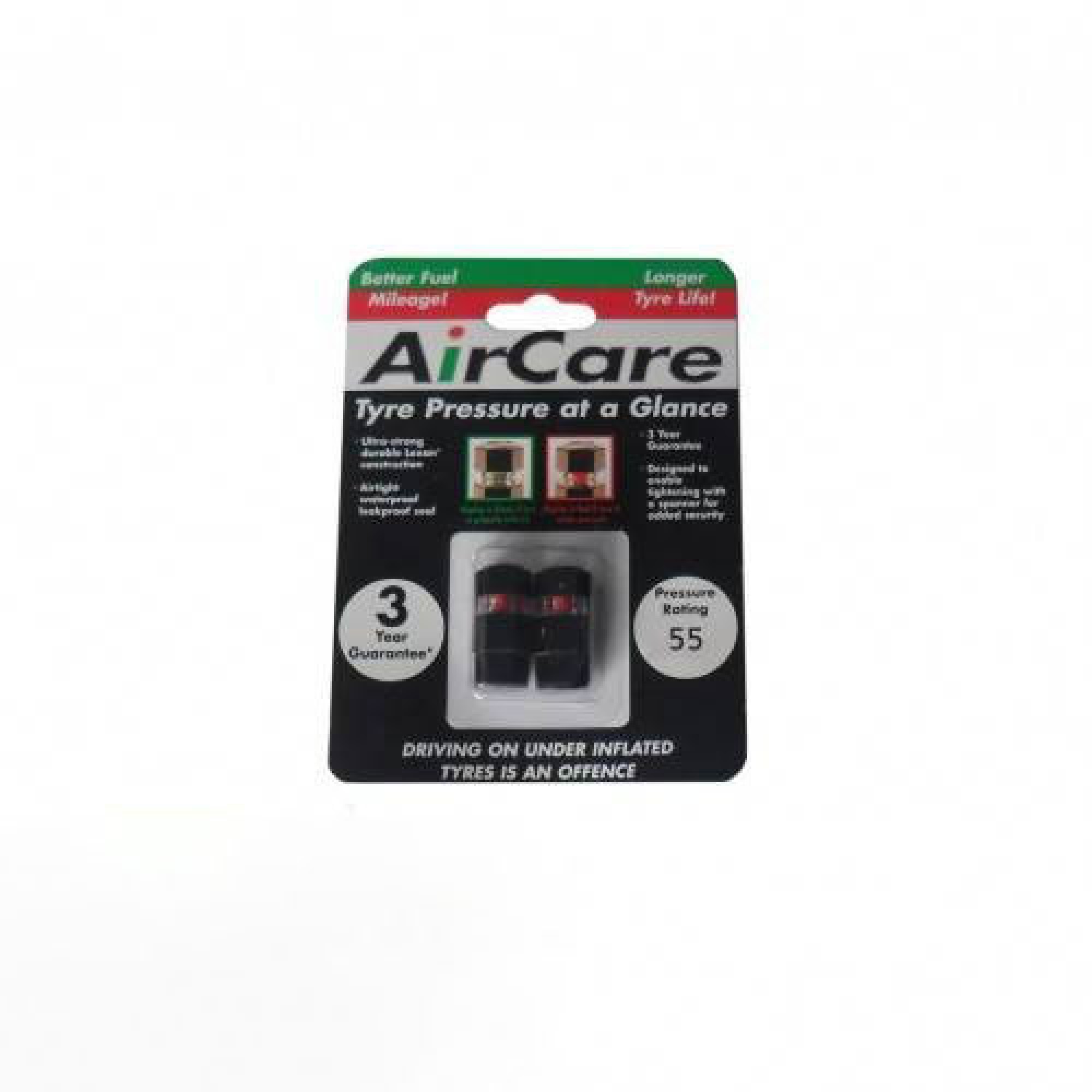 JC055 - Tyre Pressure At A Glance 55 Psi