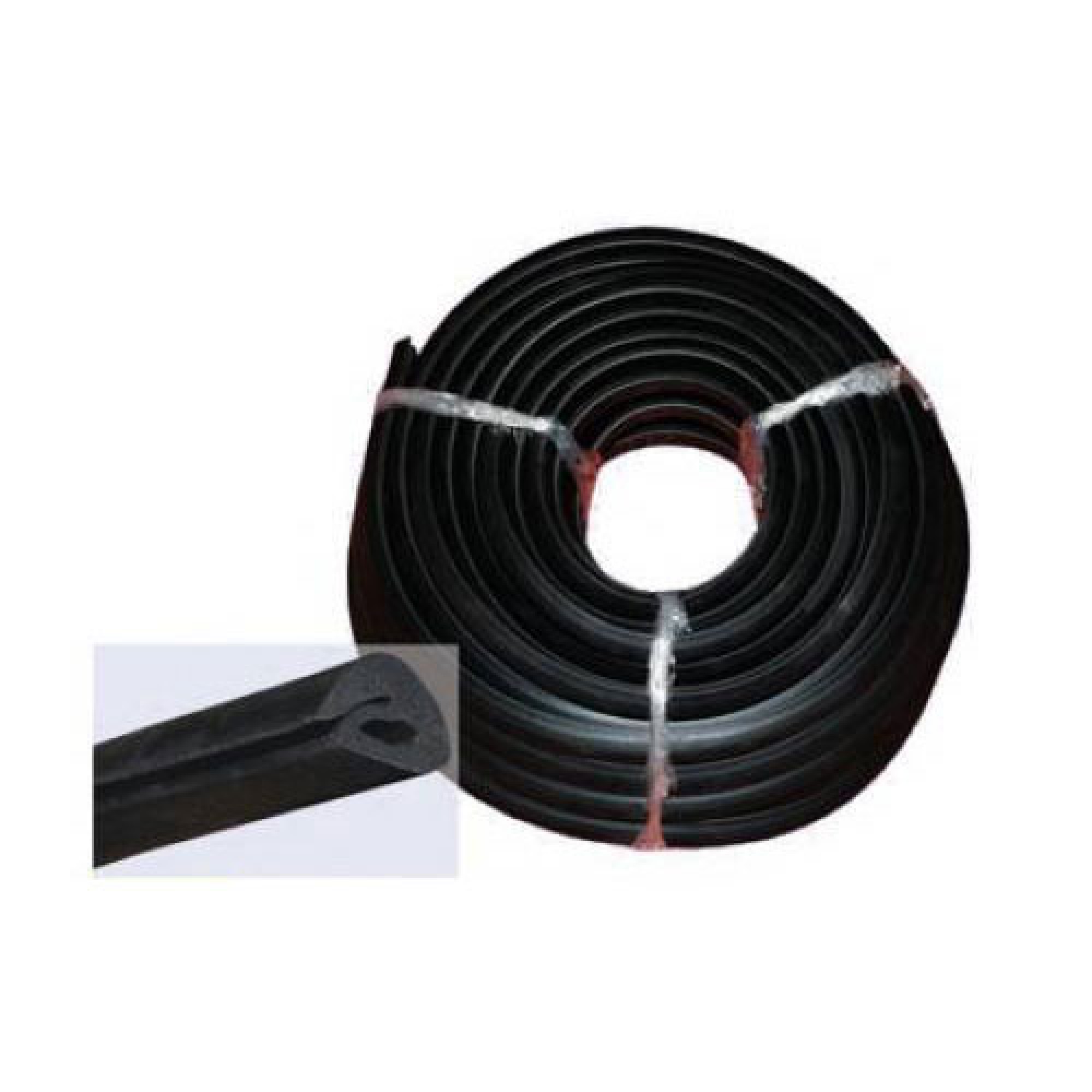 Door Seal Rubber Per Mtr 1958 Onwards. British Made Exclusively Made for Us Correct Size - JC117