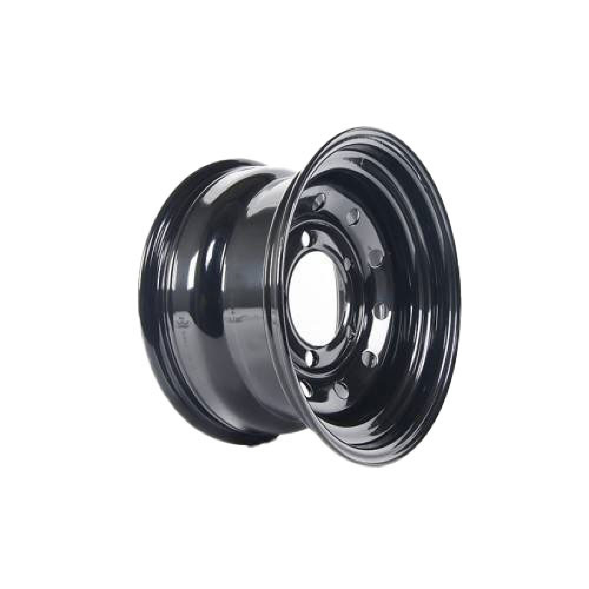 8X15 Black Modular Steel Wheel 5/165 ET0 +8mm 5/165