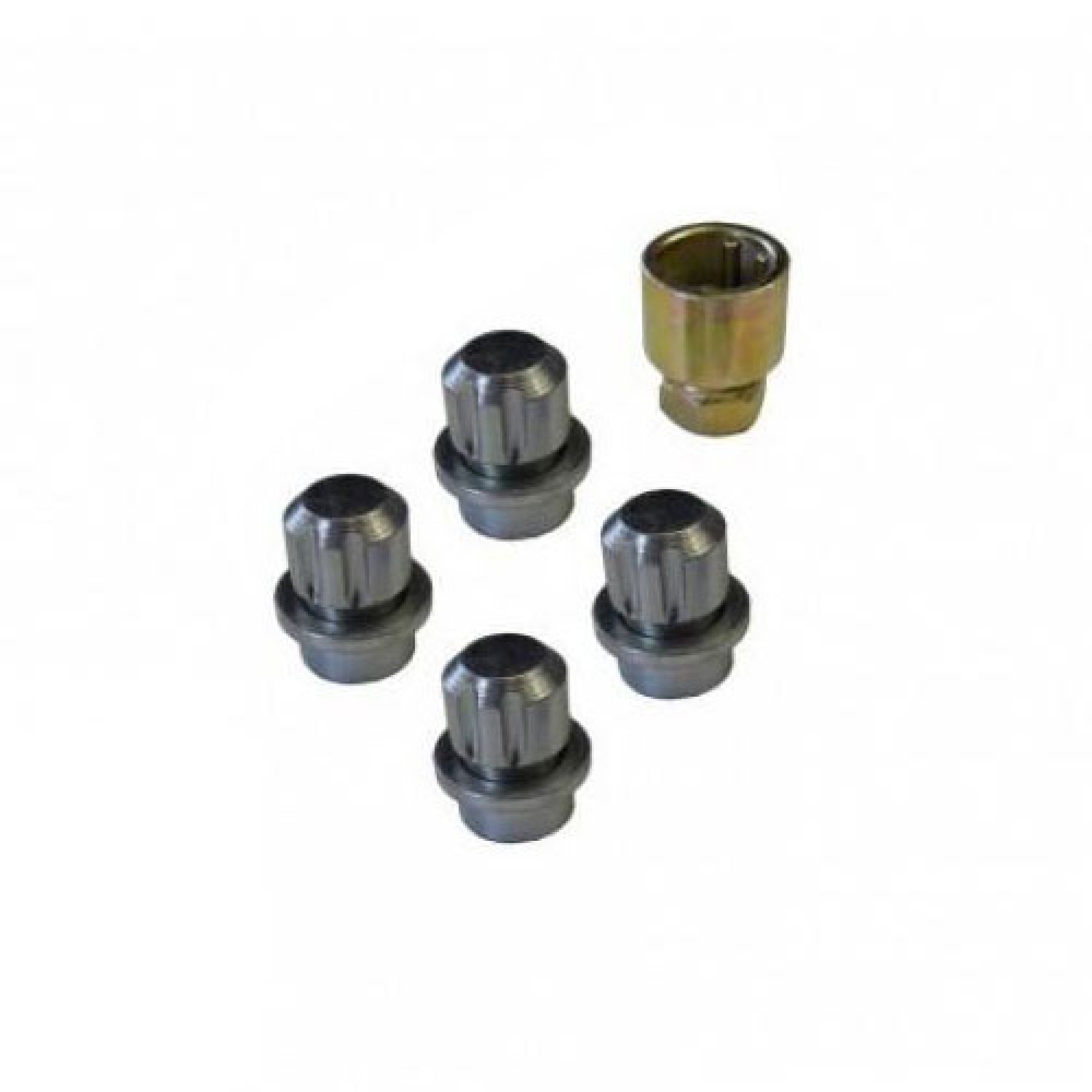 JC198 - Wheel Lock Nut Set (Set Of 4) Alloy Wheels