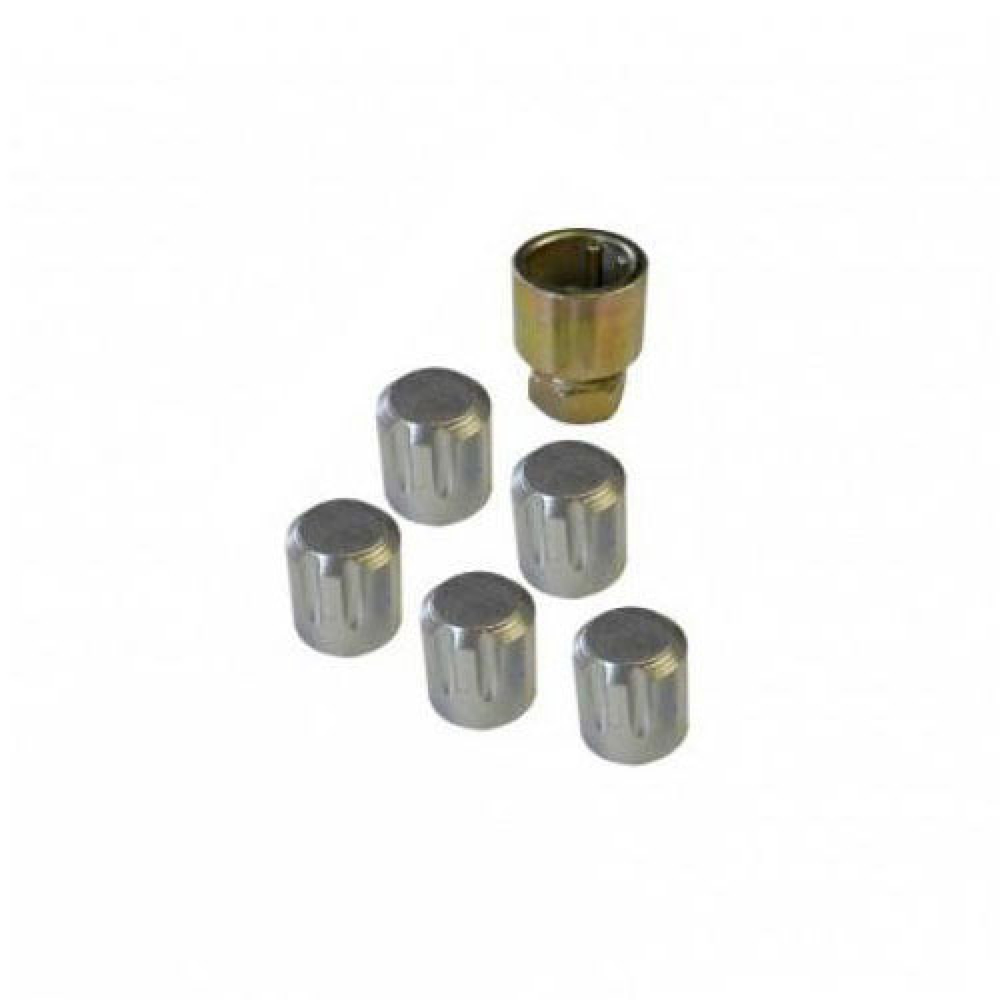 Wheel Lock Nut Set 1971 on ( Set Of 5 ) . Steel Wheels - JC199