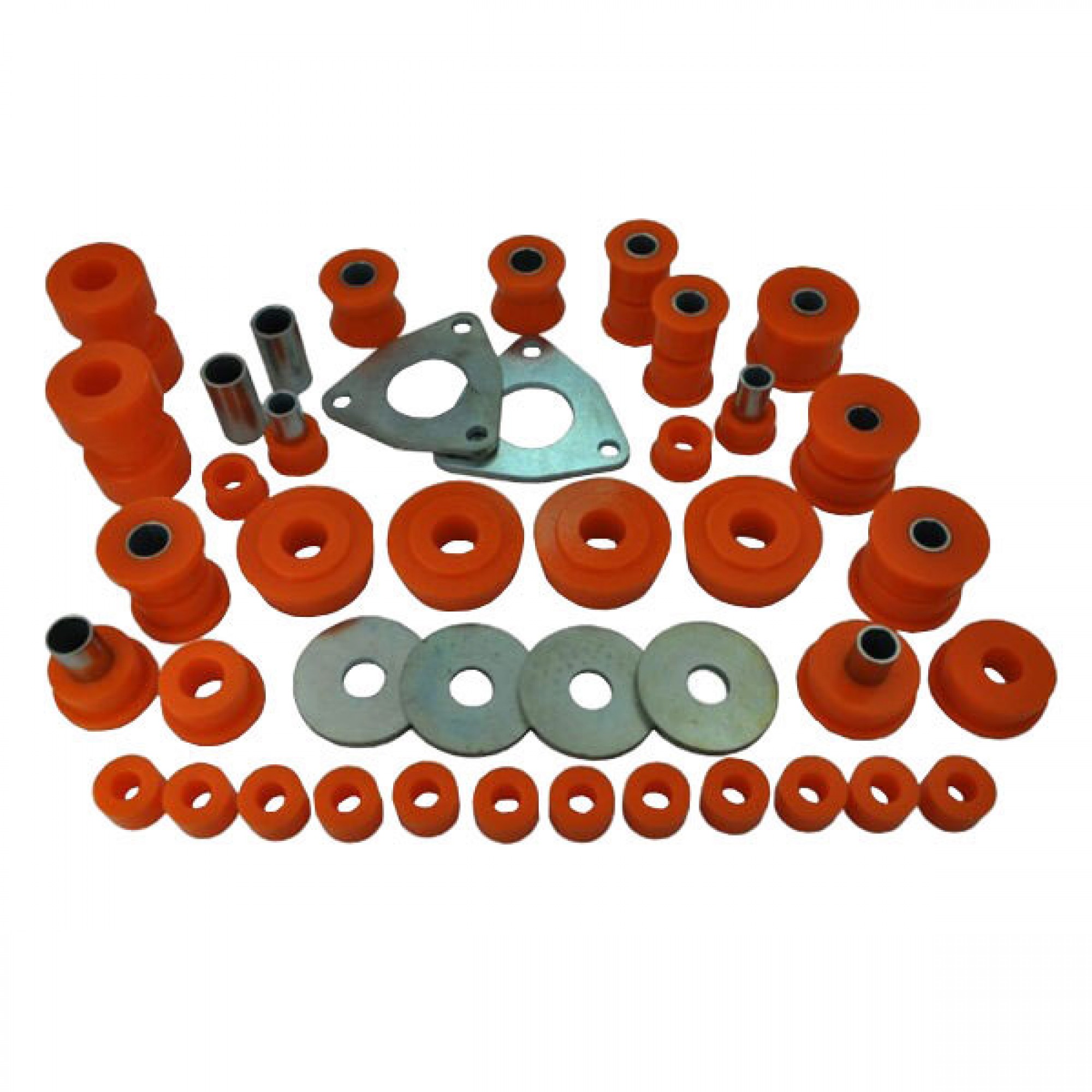 JC600 - Polyurethane Bush Kit 90/110 to LA930456 Inc Shock Bushes