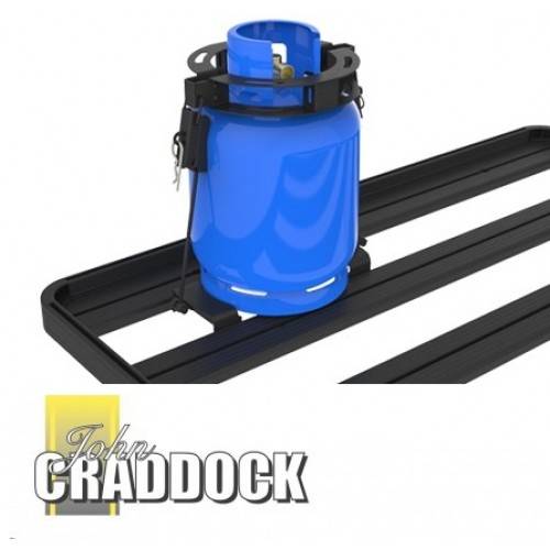 GBHO011 Front Runner Roof Rack Gas Bottle Holder Universal