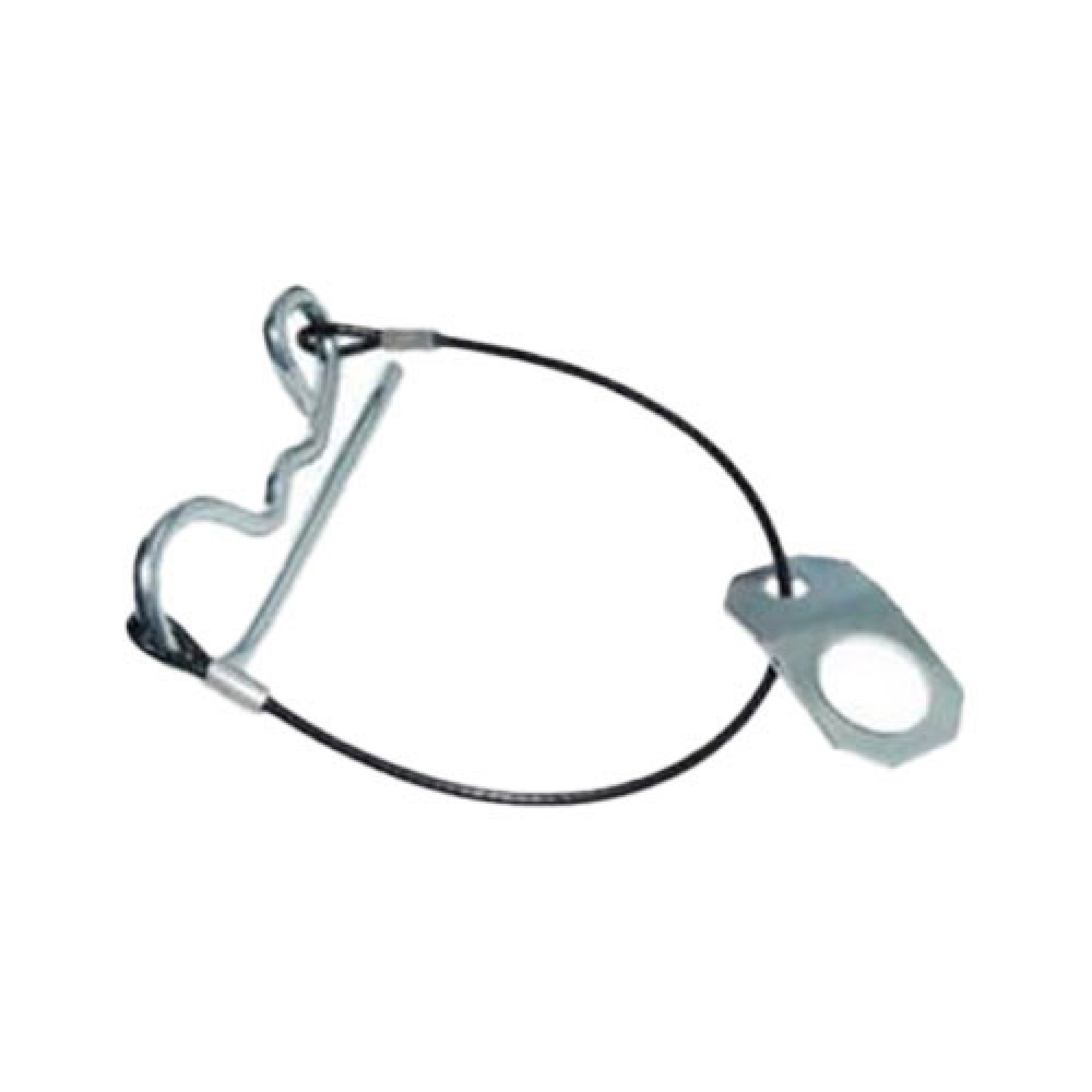 JC761 - Chain Tag and Clip for Dixon Bate Pin and Ball Hitch