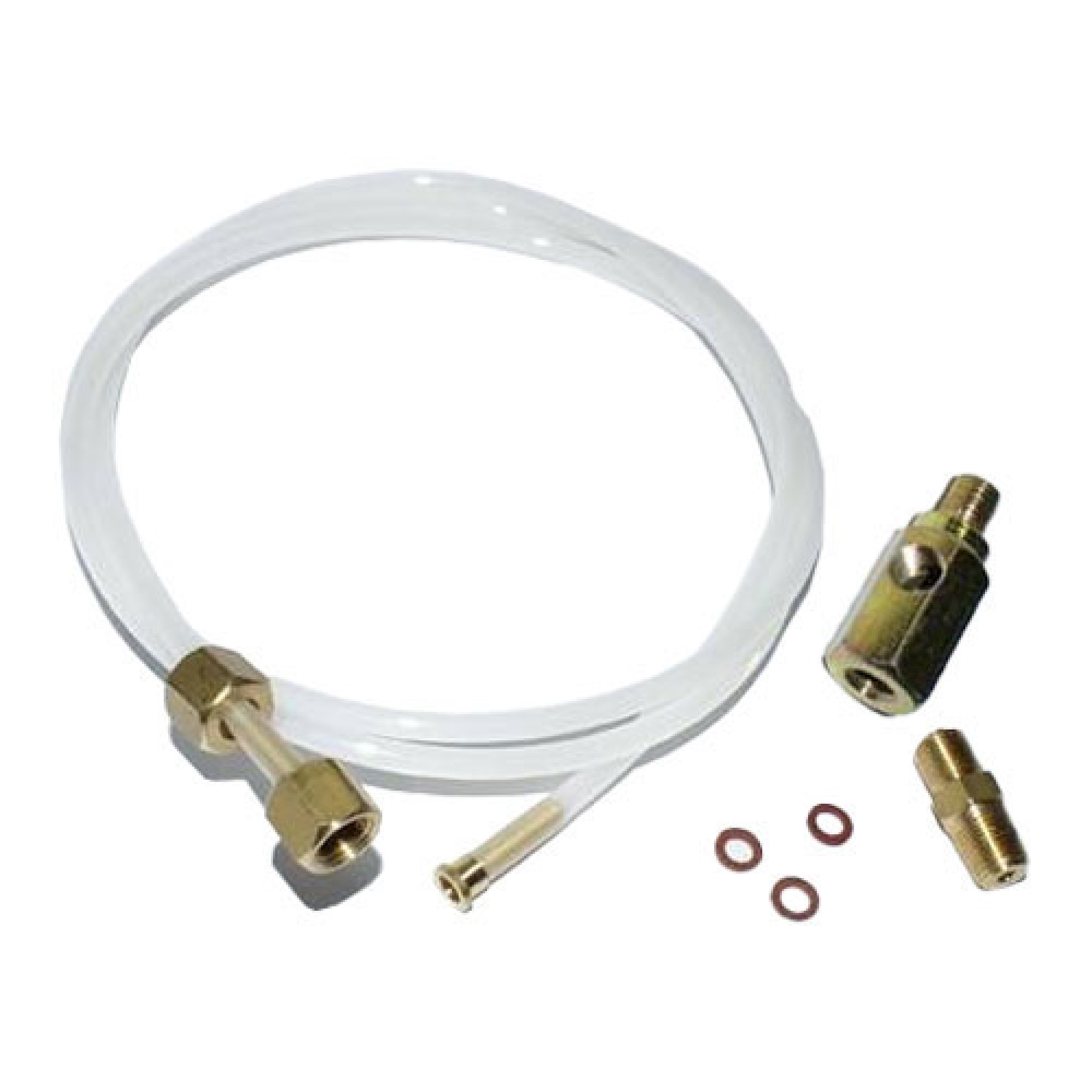 Oil Pressure Gauge Fitting Kit Contains T Piece Adaptor to Oil Filter and Oil Pipe in Nylon with Fittings - JC840