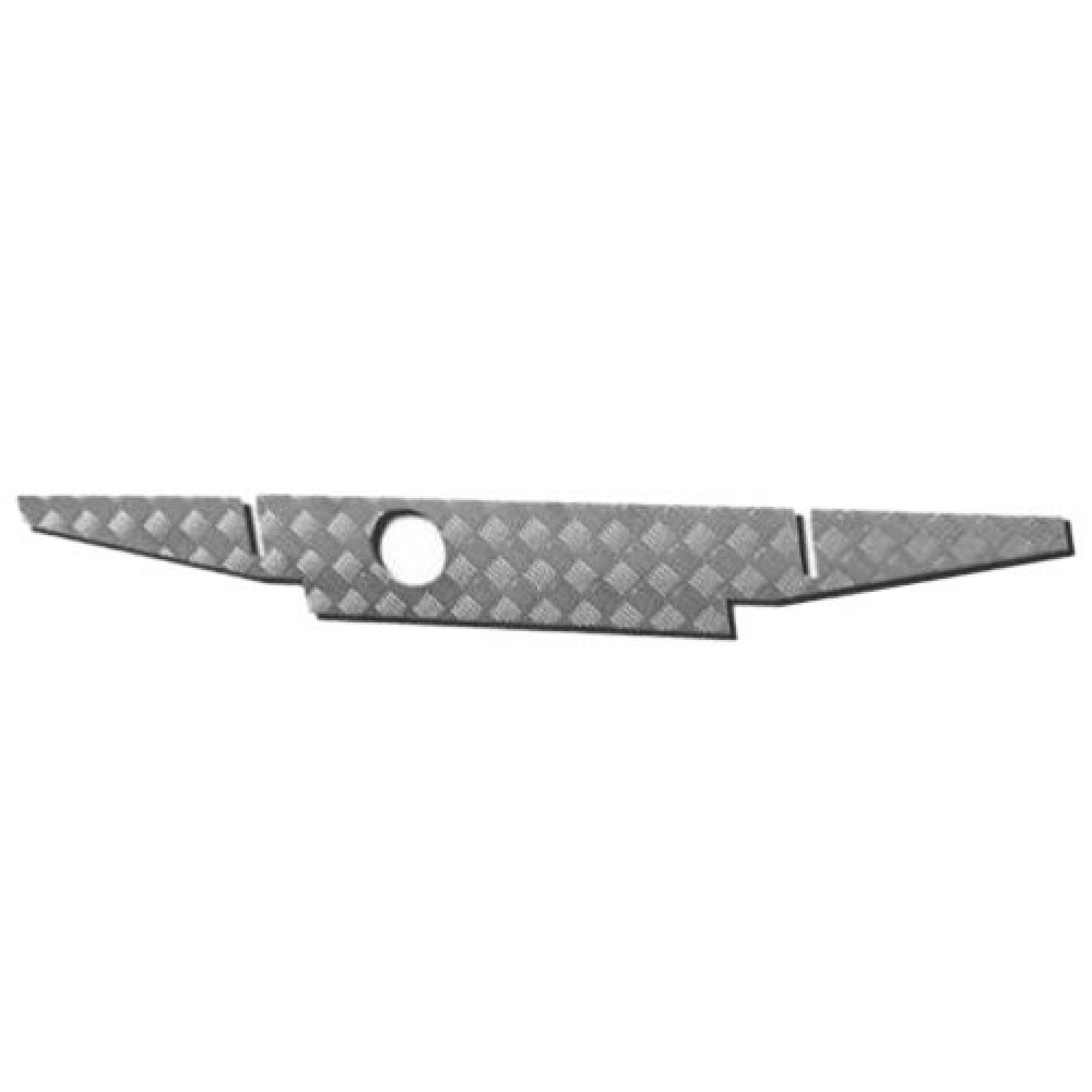JC1034 - Chequer Plate Rear Crossmember Series 2/3